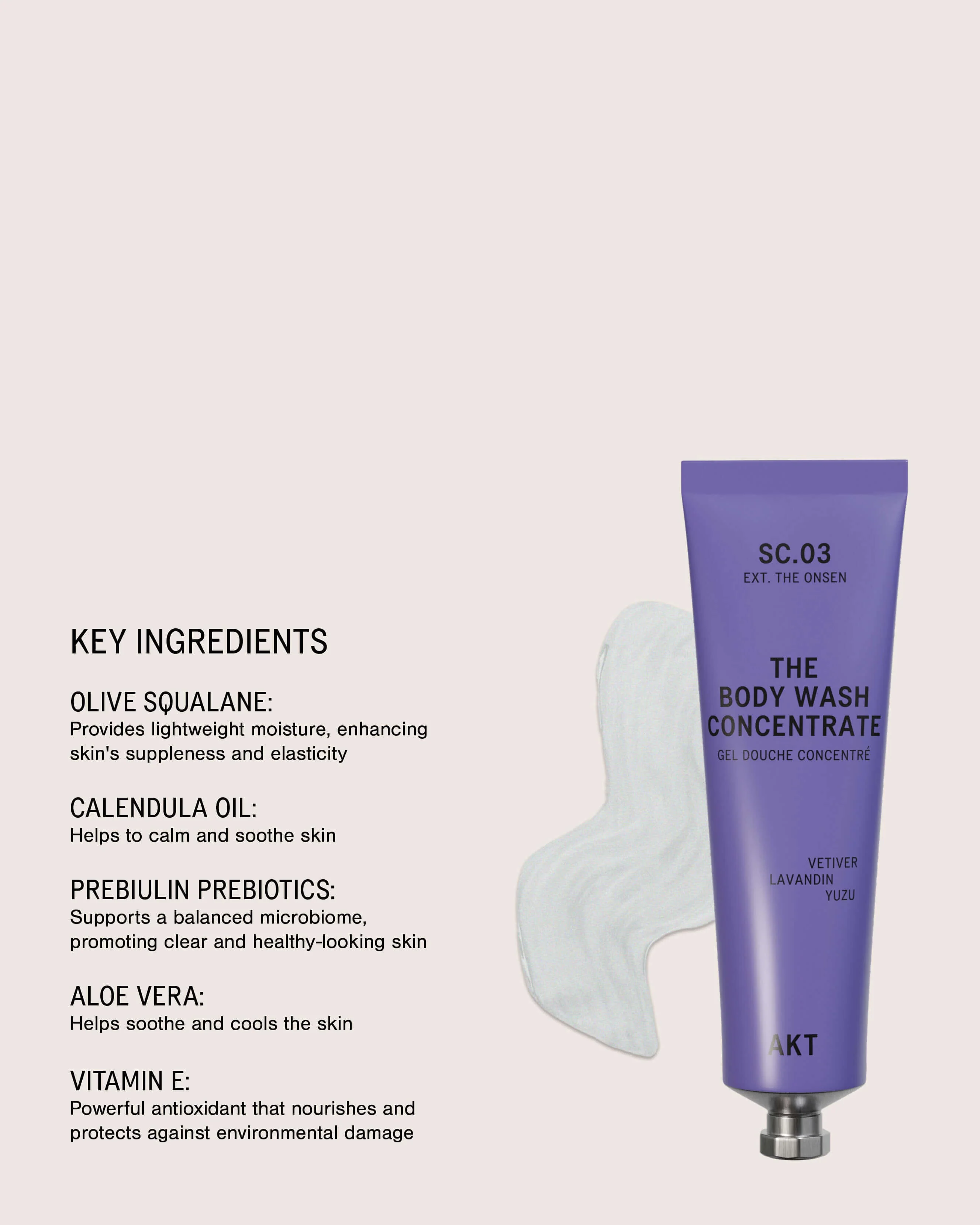 The Body Wash Concentrate SC.03 The Onsen - Image 7