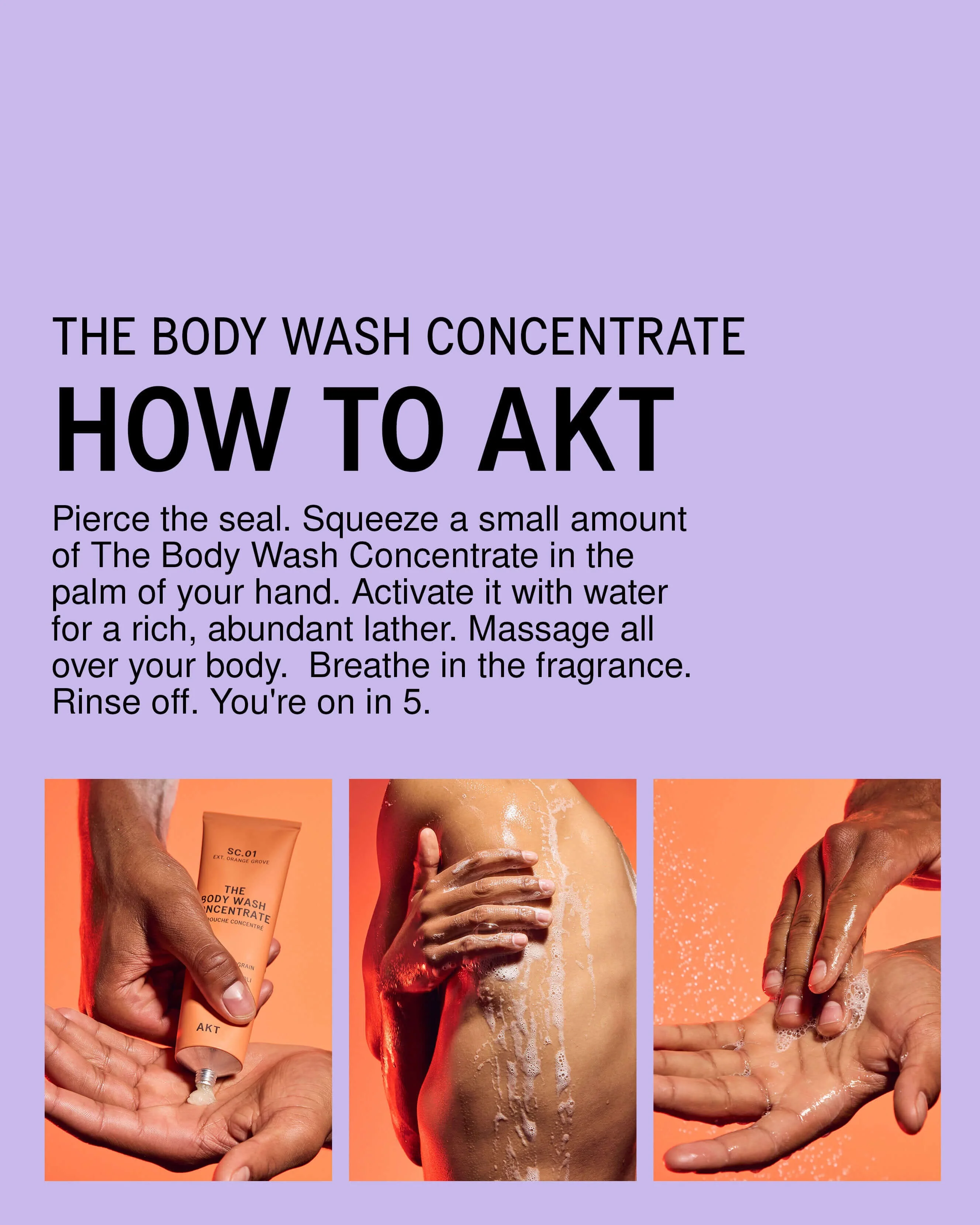 The Body Wash Concentrate SC.05 Columbia Road - Image 5