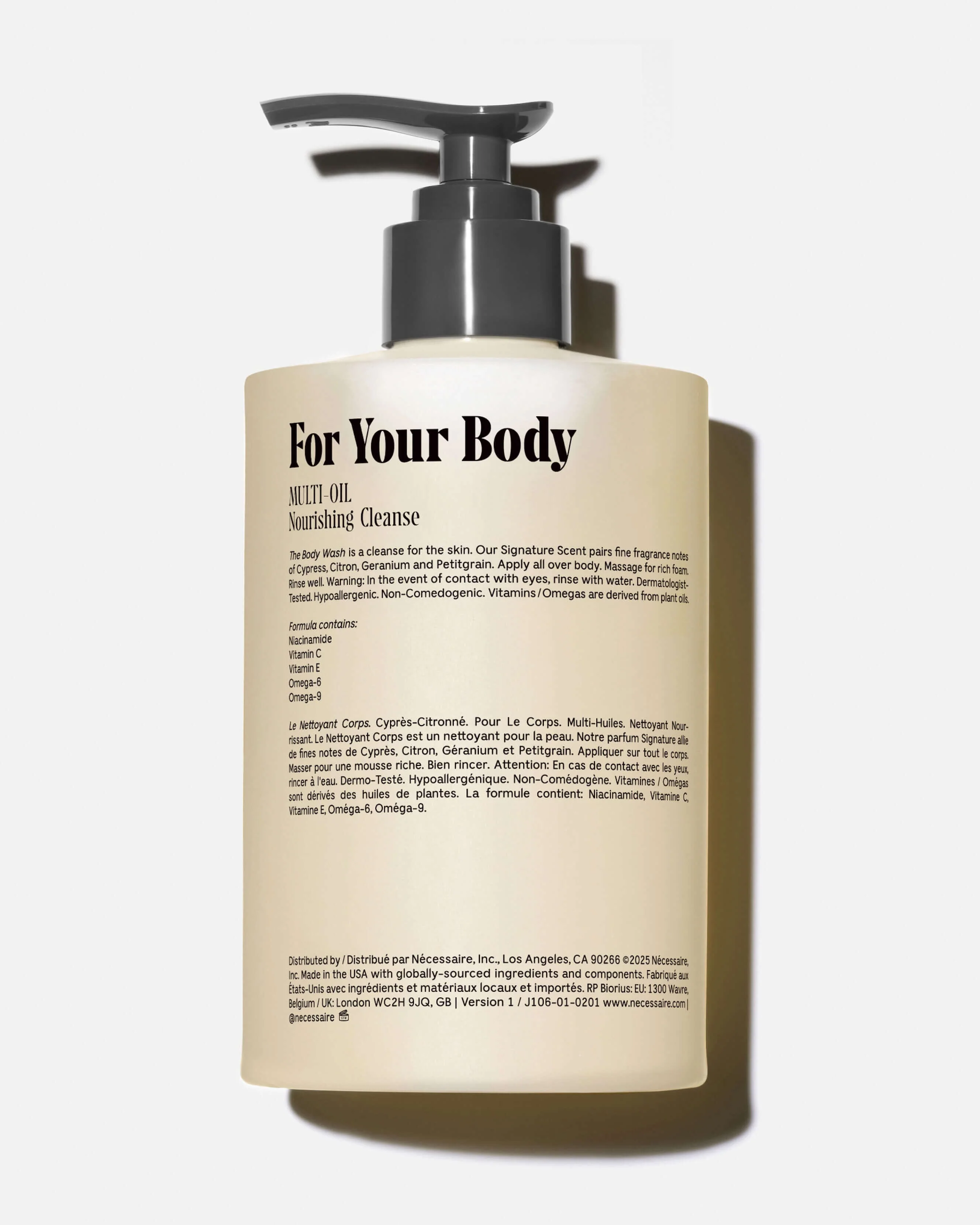 The Body Wash Cyprès-Citronné - Image 5