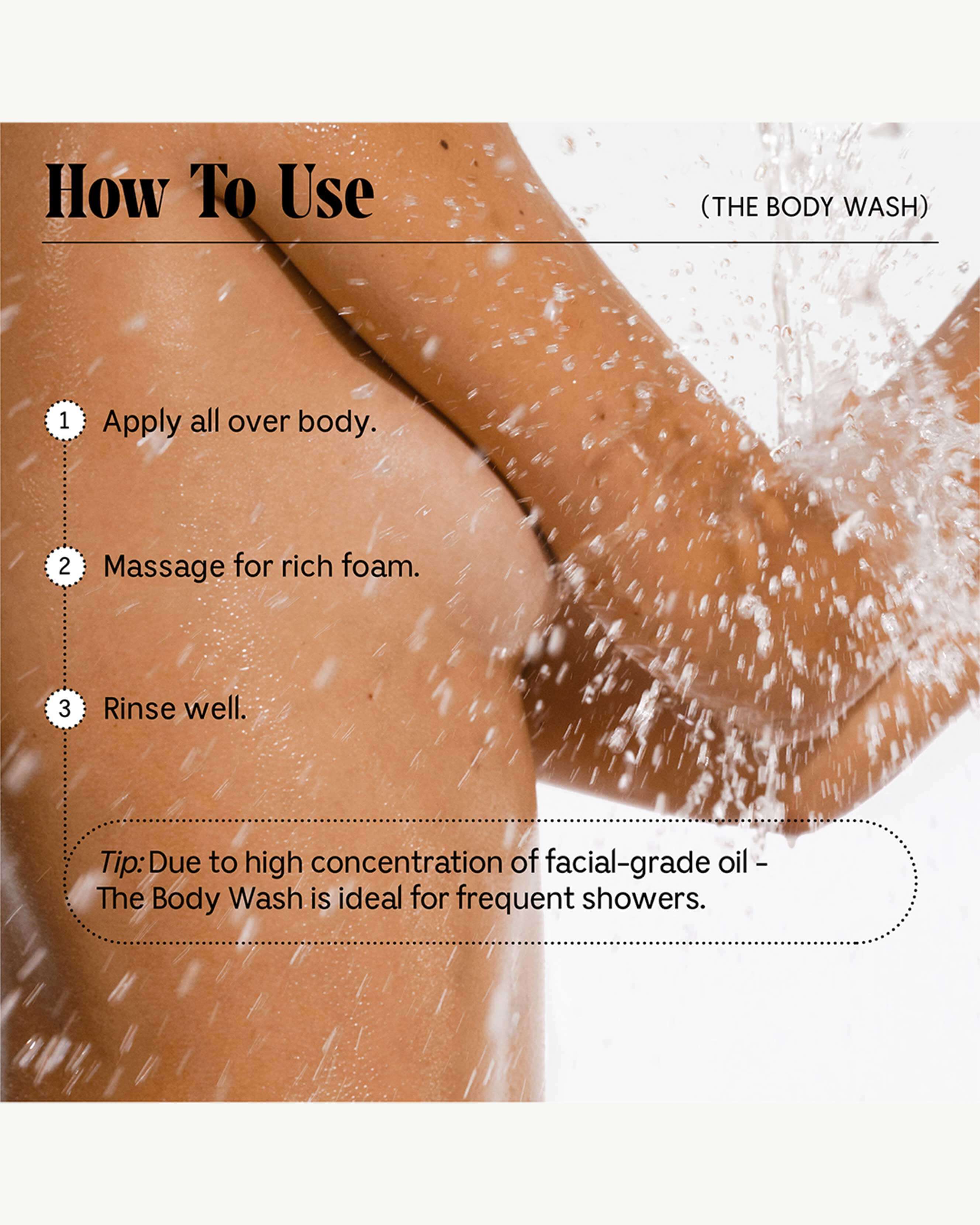 The Body Wash - Fragrance-Free - Image 9
