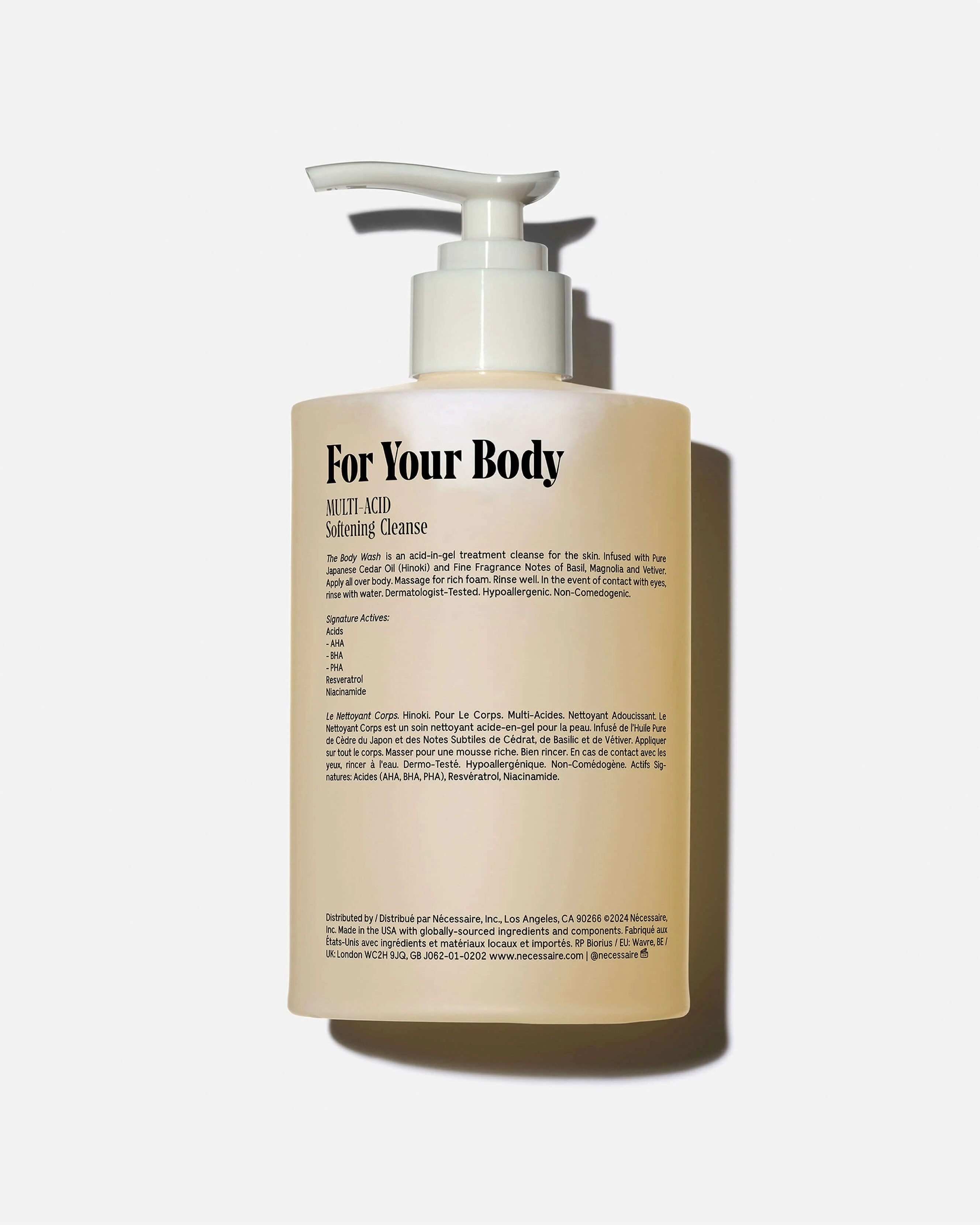 The Body Wash - Hinoki - Image 23
