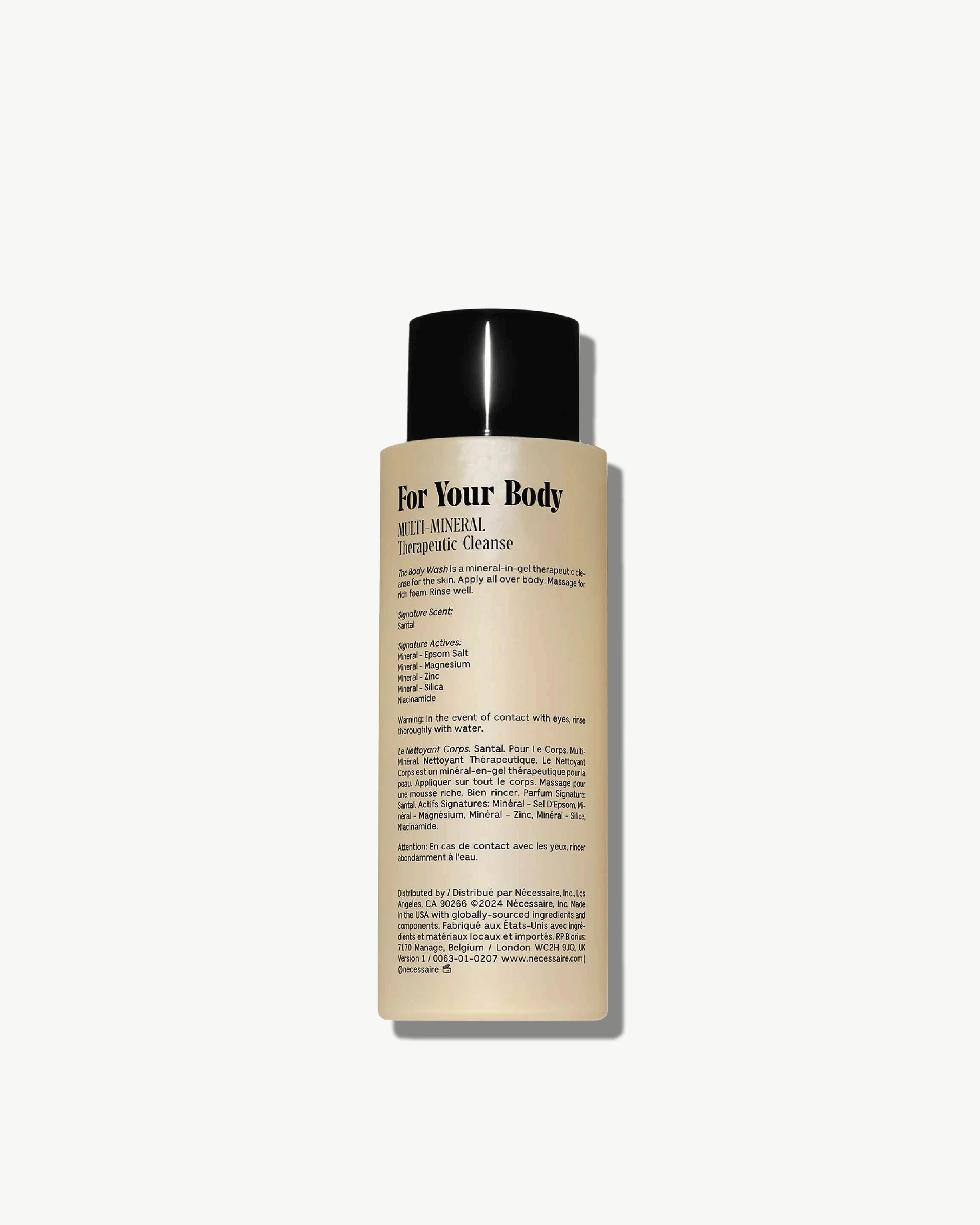 The Body Wash - Santal - Image 3