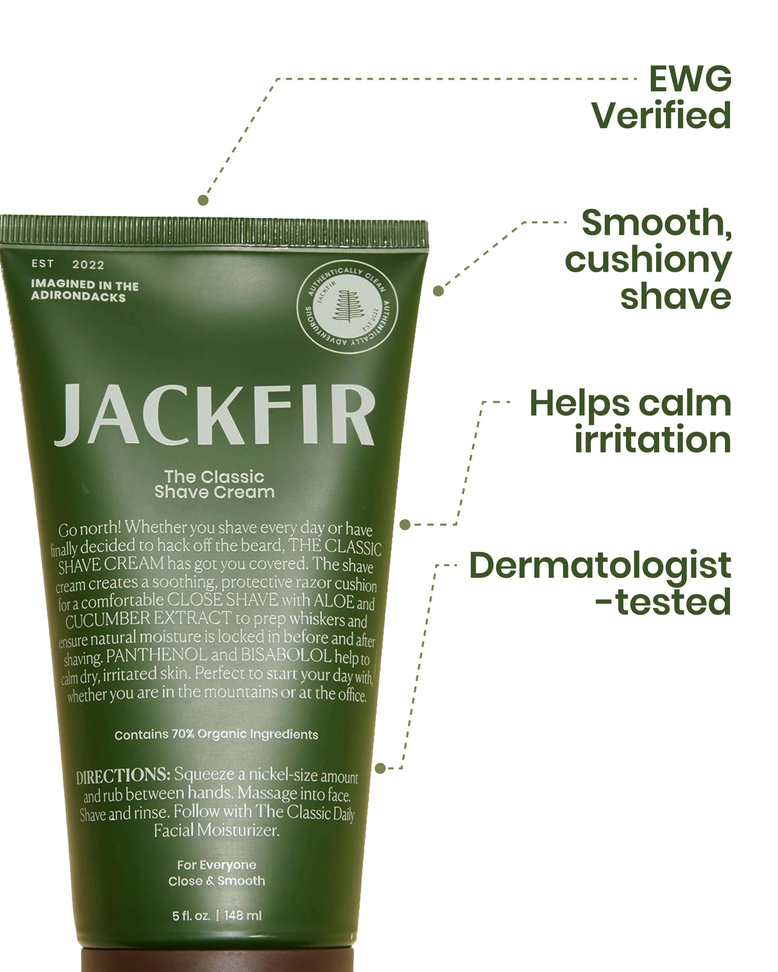 The Classic Shave Cream - Image 3