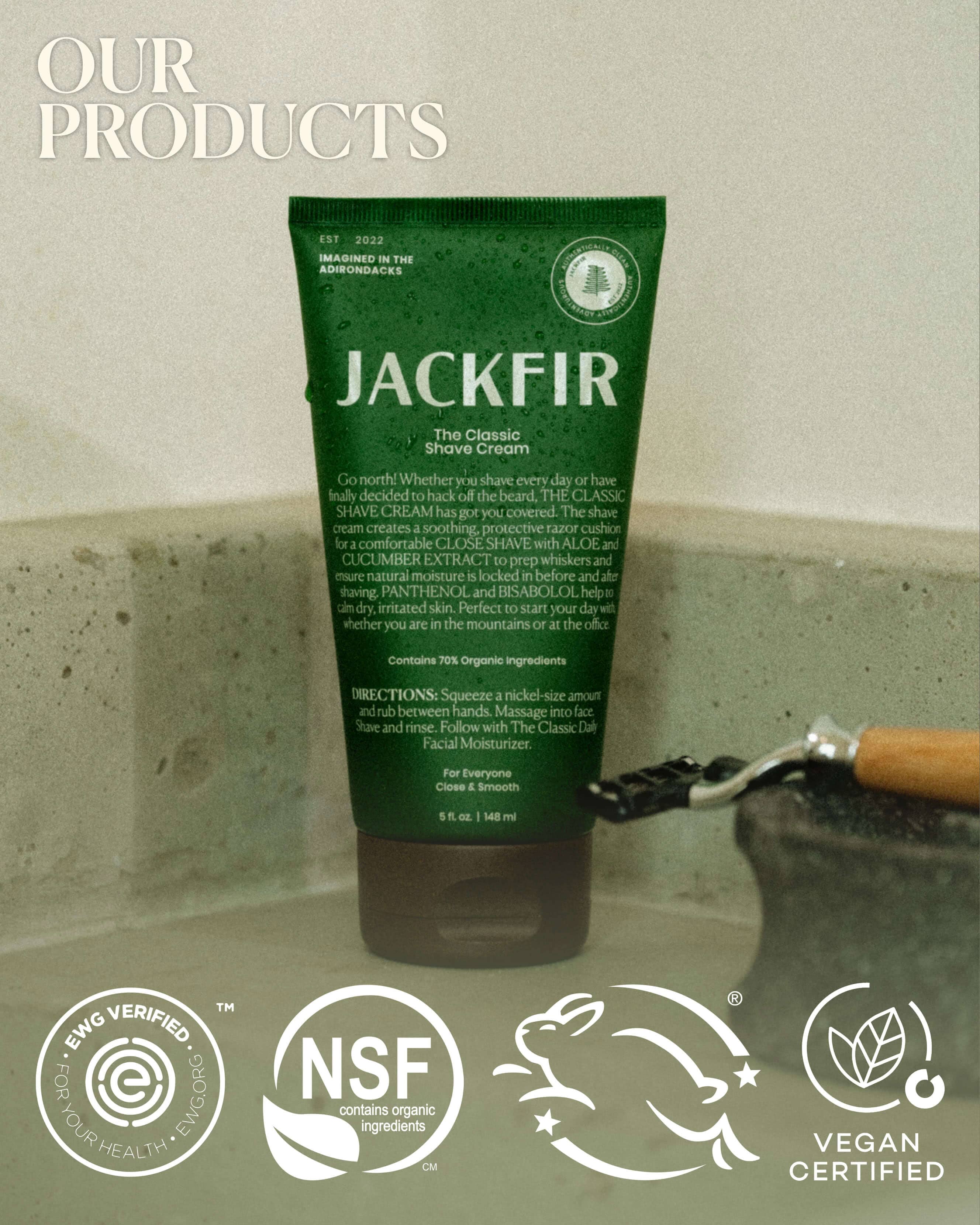 The Classic Shave Cream - Image 5