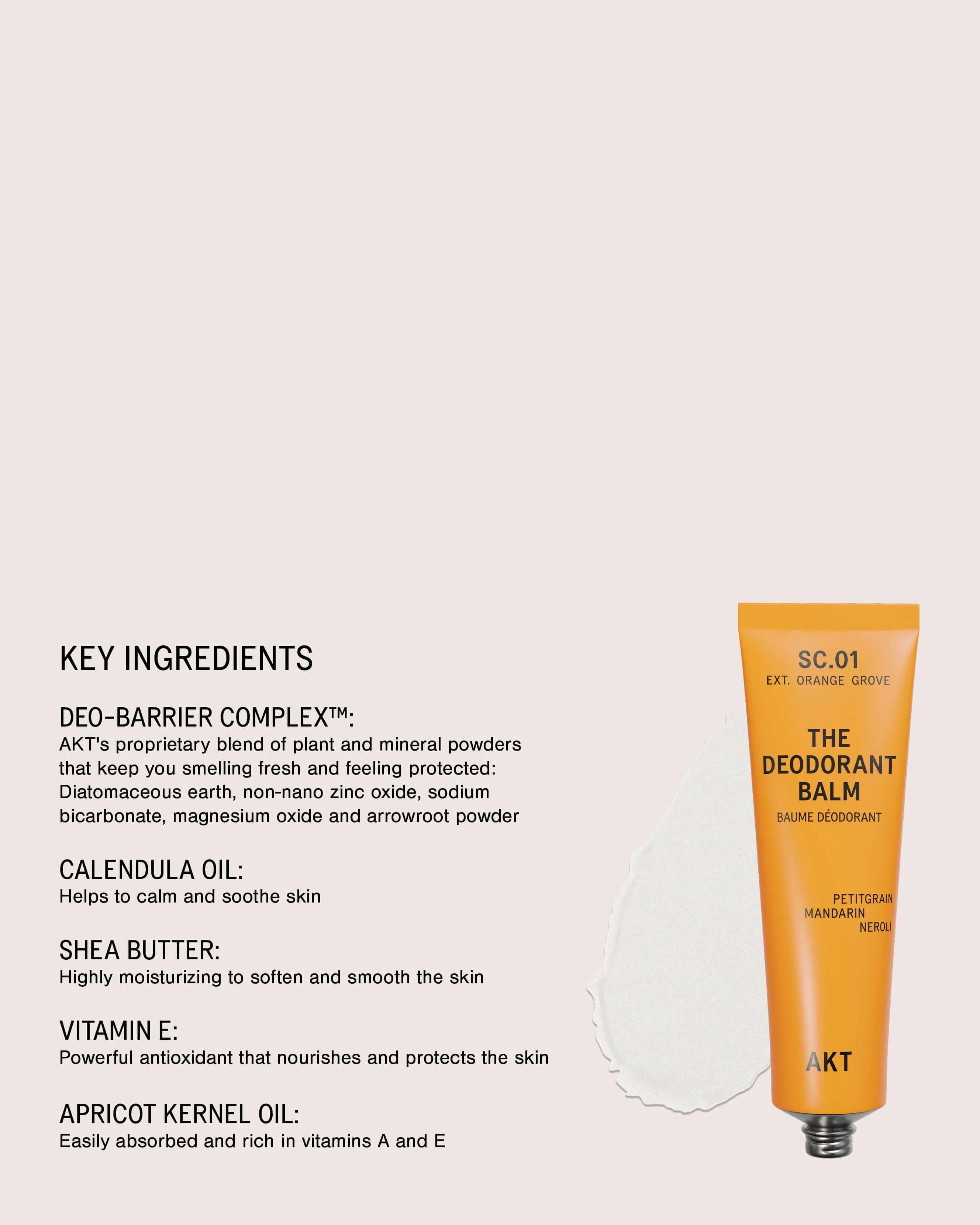 The Deodorant Balm SC.01 Orange Grove - Image 15