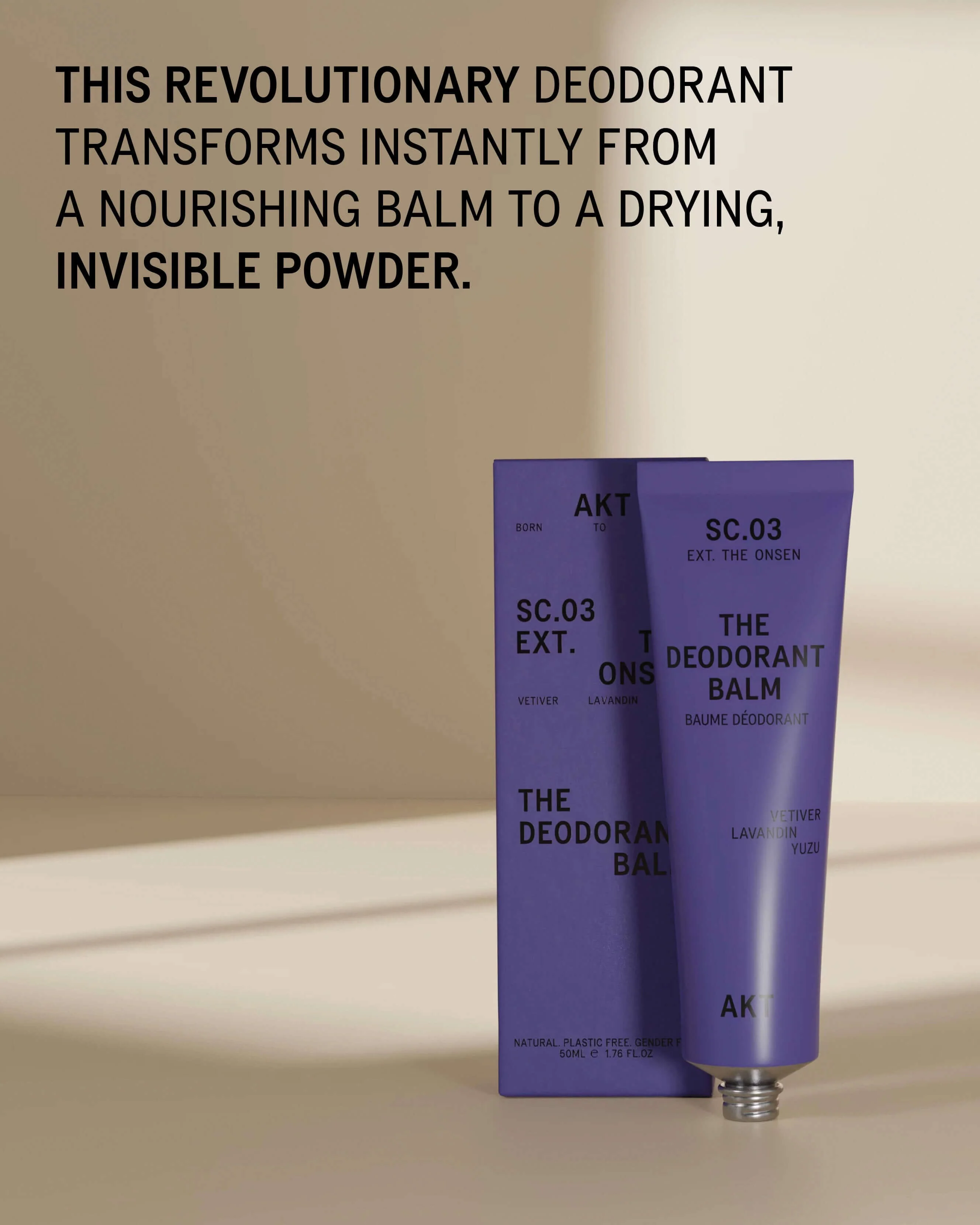 The Deodorant Balm SC.03 The Onsen - Image 11