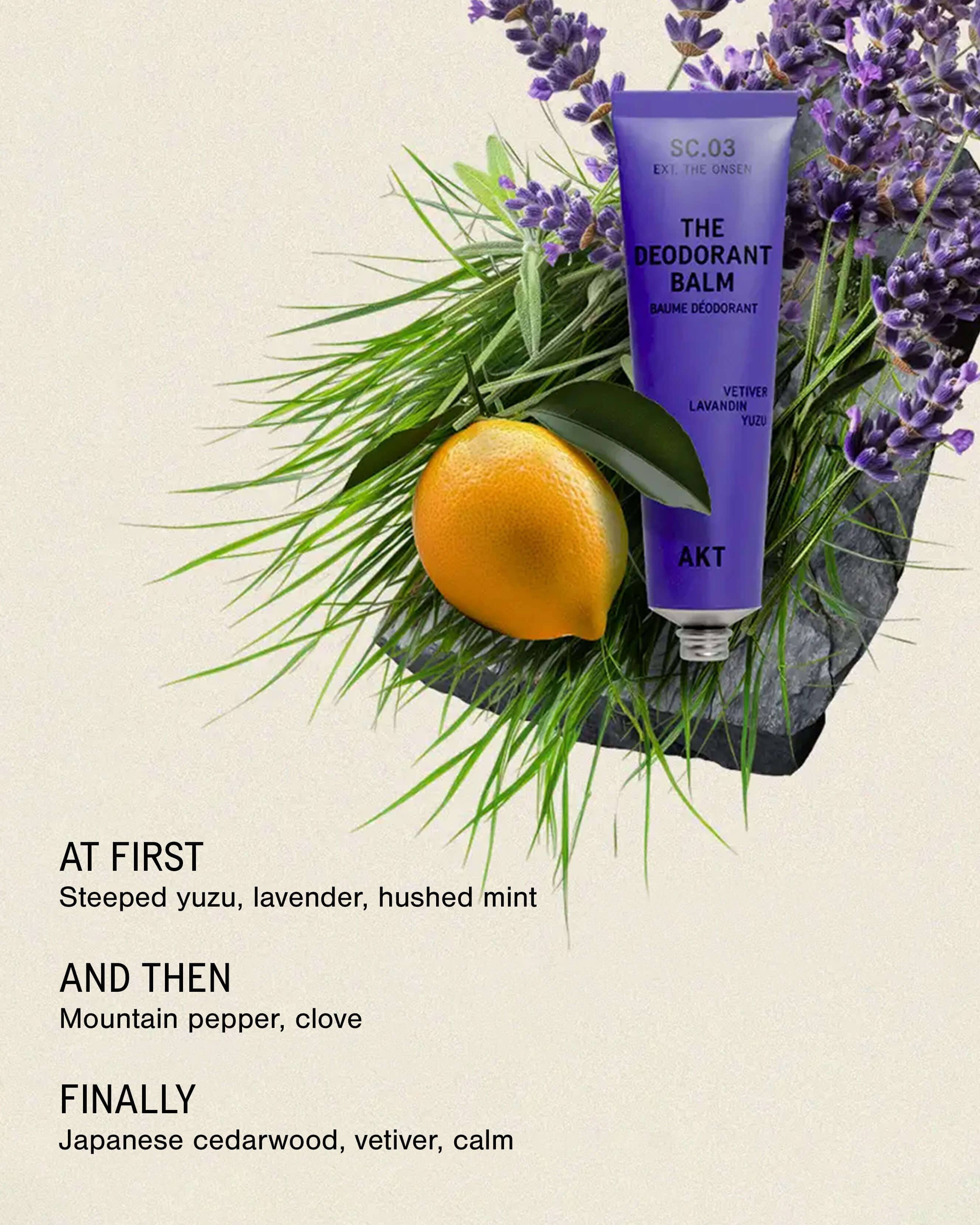 The Deodorant Balm SC.03 The Onsen - Image 14