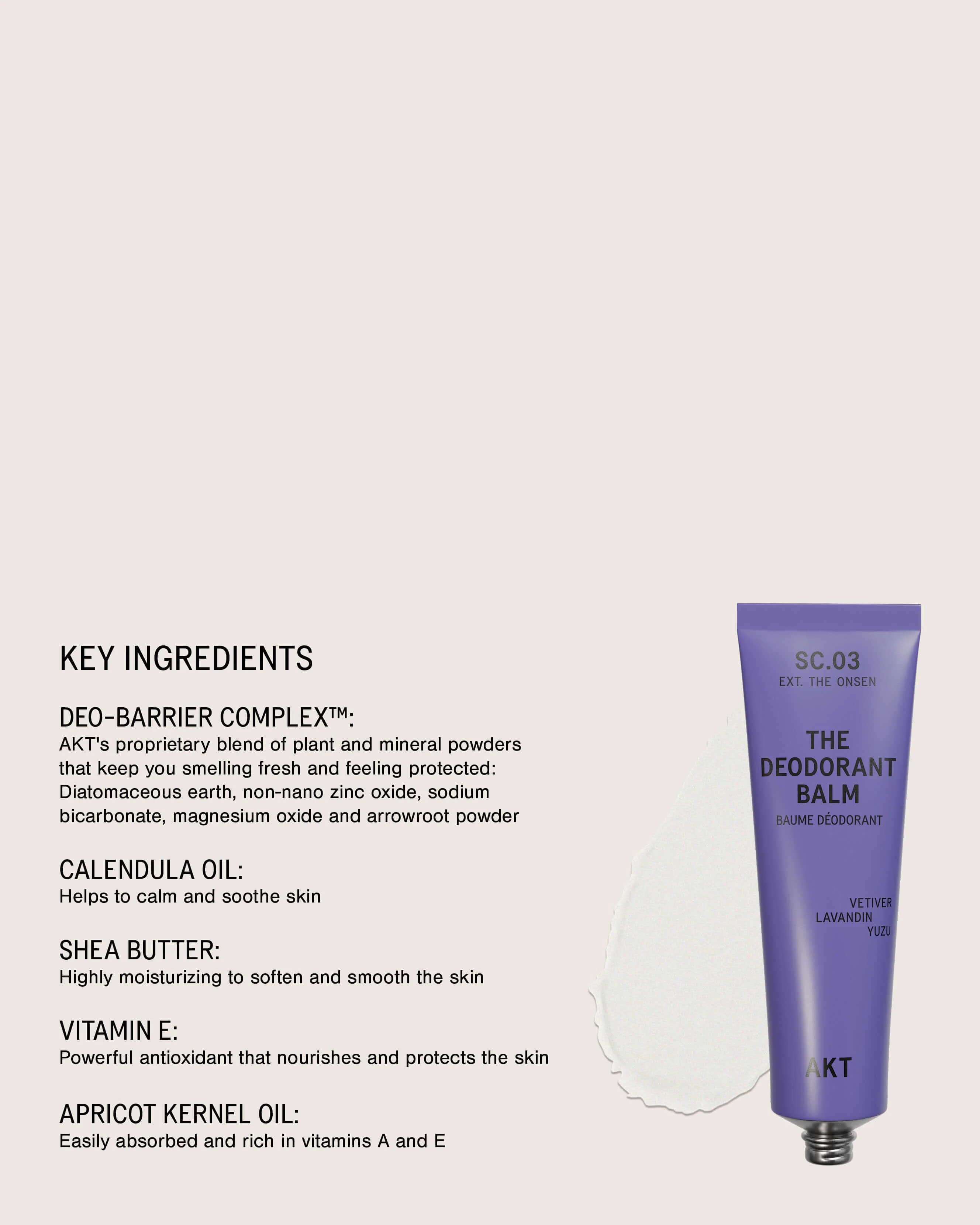The Deodorant Balm SC.03 The Onsen - Image 7