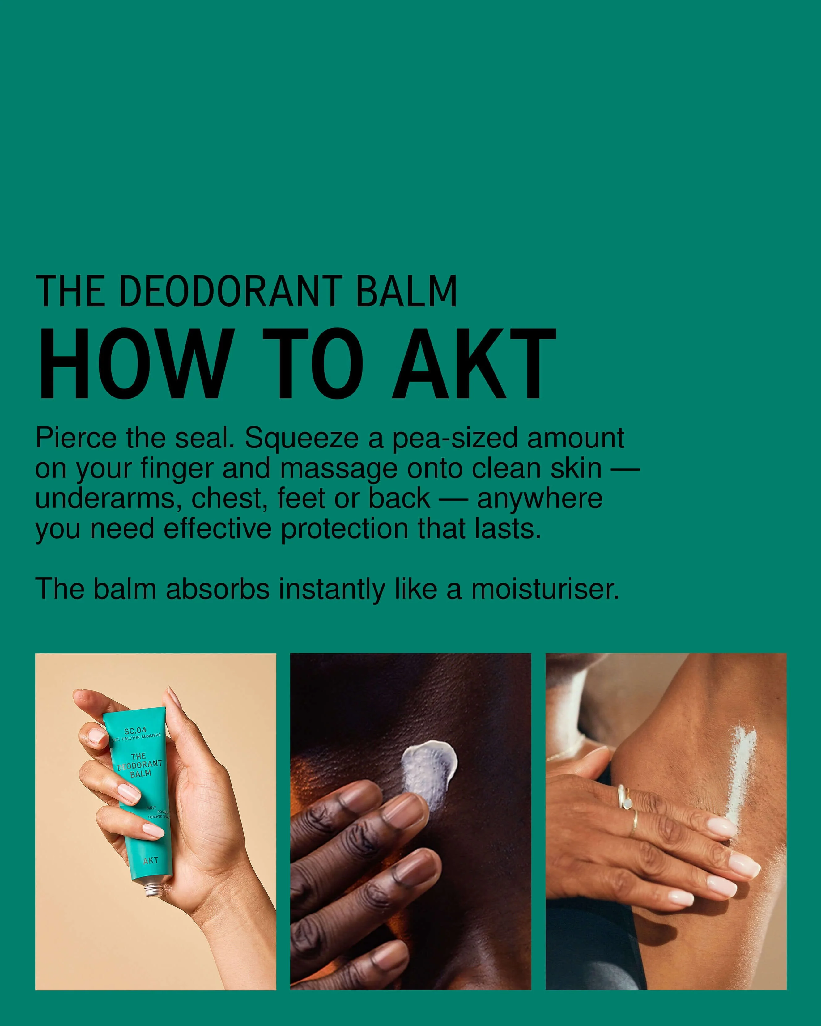 The Deodorant Balm SC.04 Halcyon Summers - Image 5