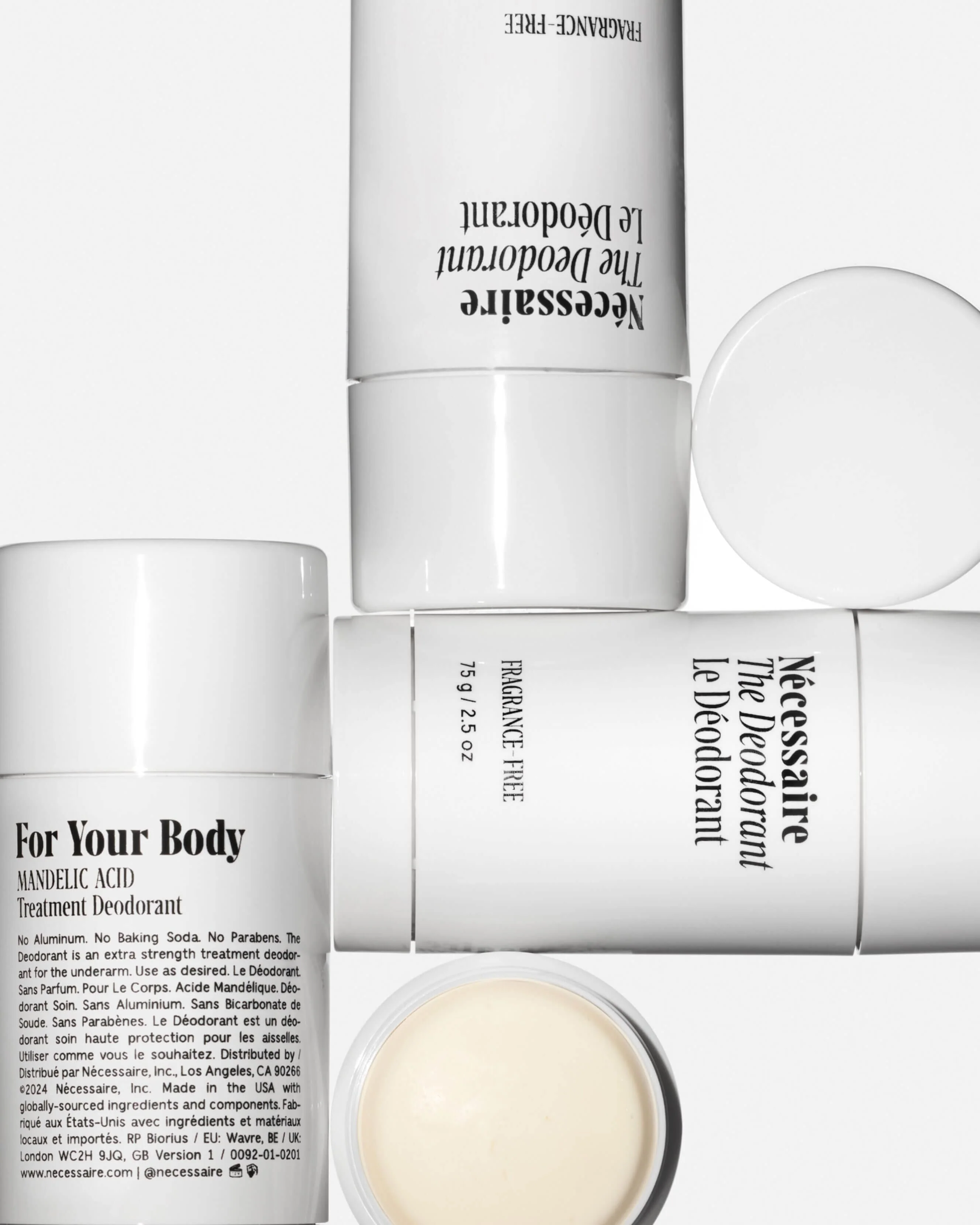 The Deodorant - Fragrance Free - Image 3