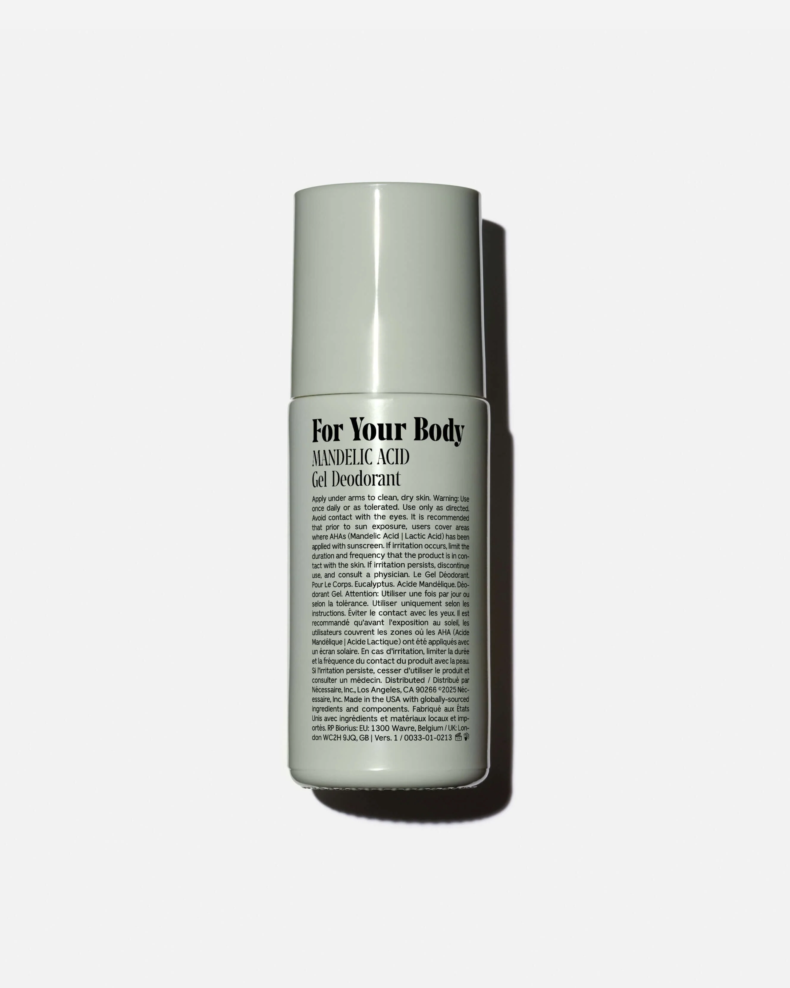 The Deodorant Gel - Eucalyptus - Image 4