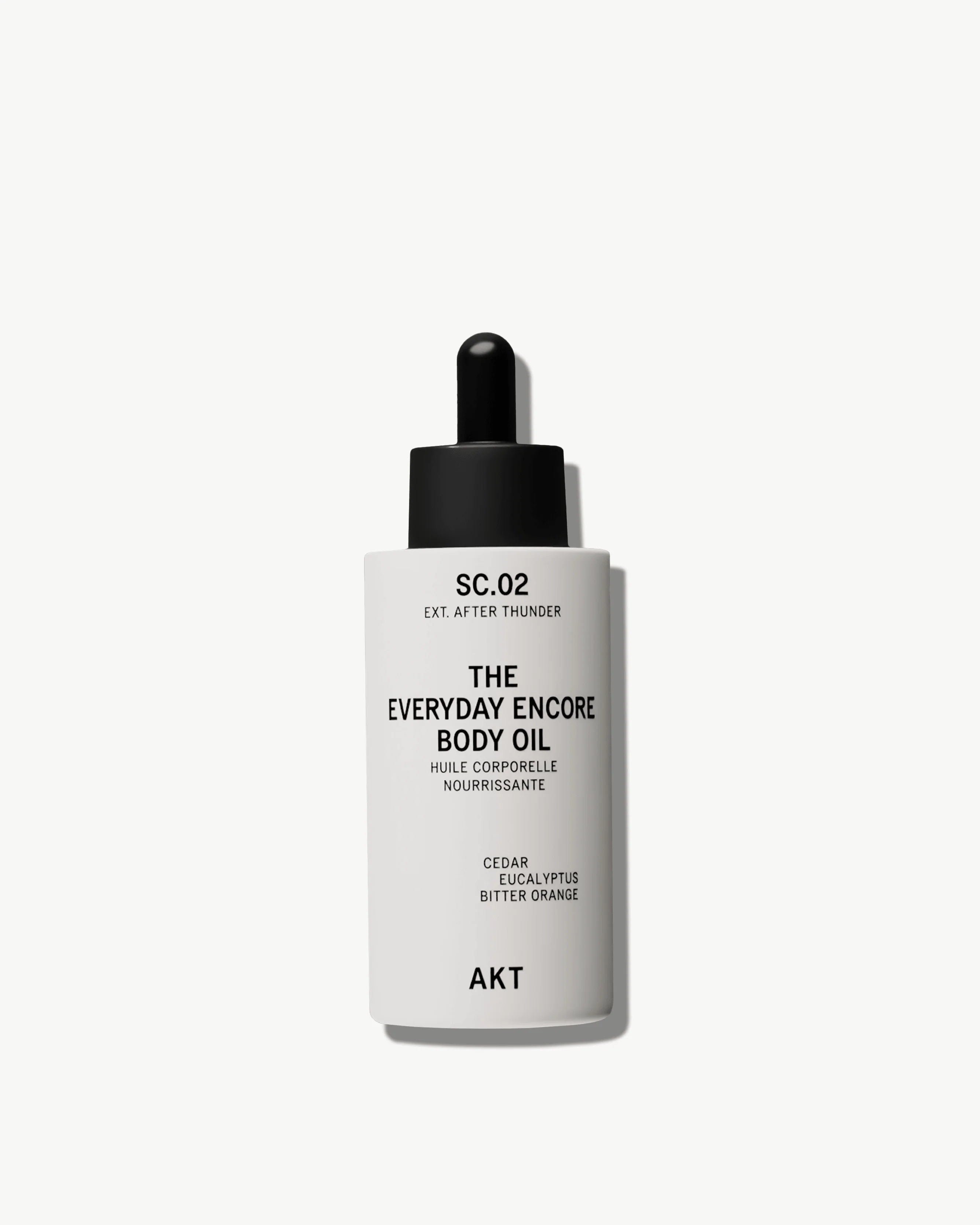 The Everyday Encore Body Oil After Thunder