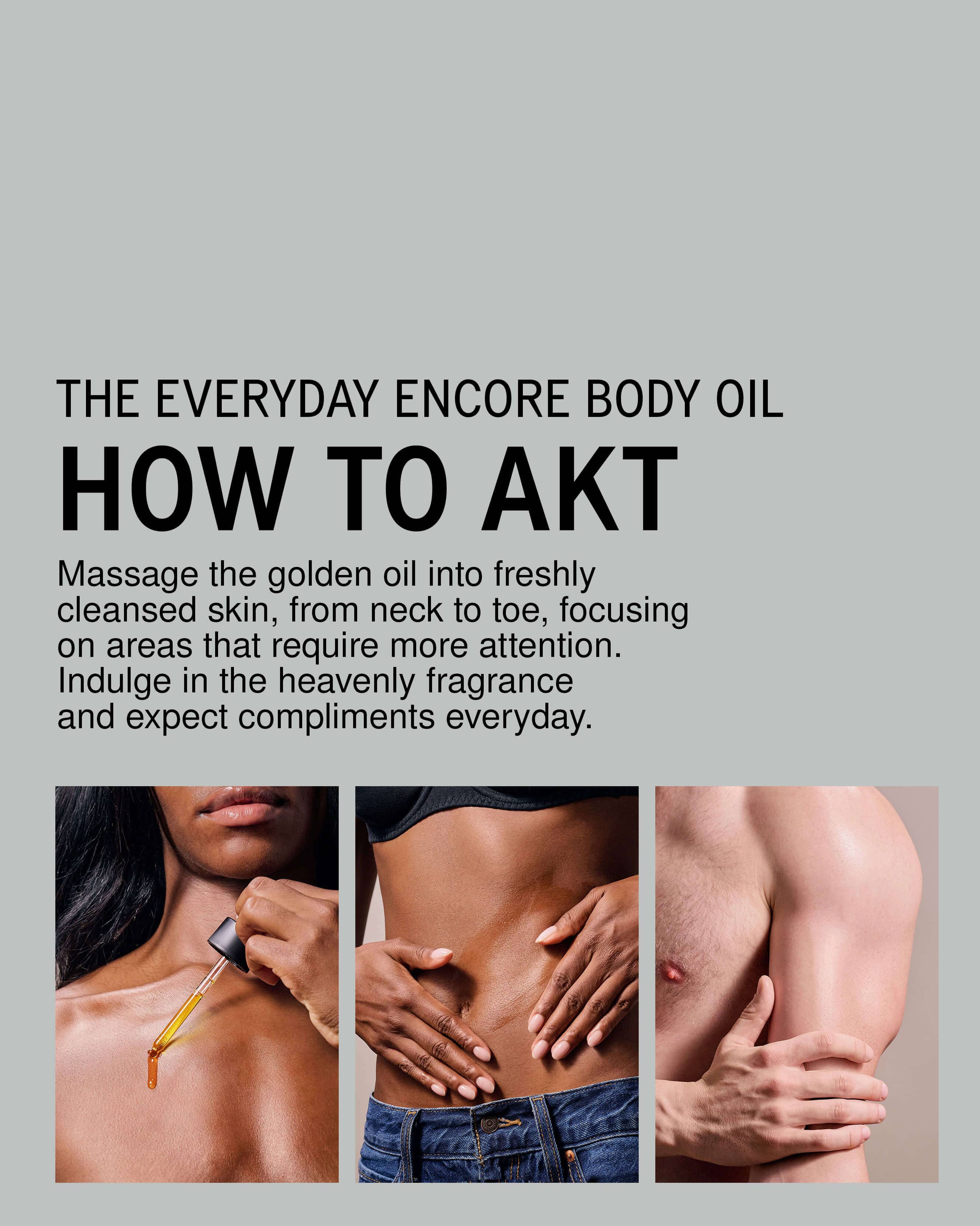 The Everyday Encore Body Oil After Thunder - Image 5