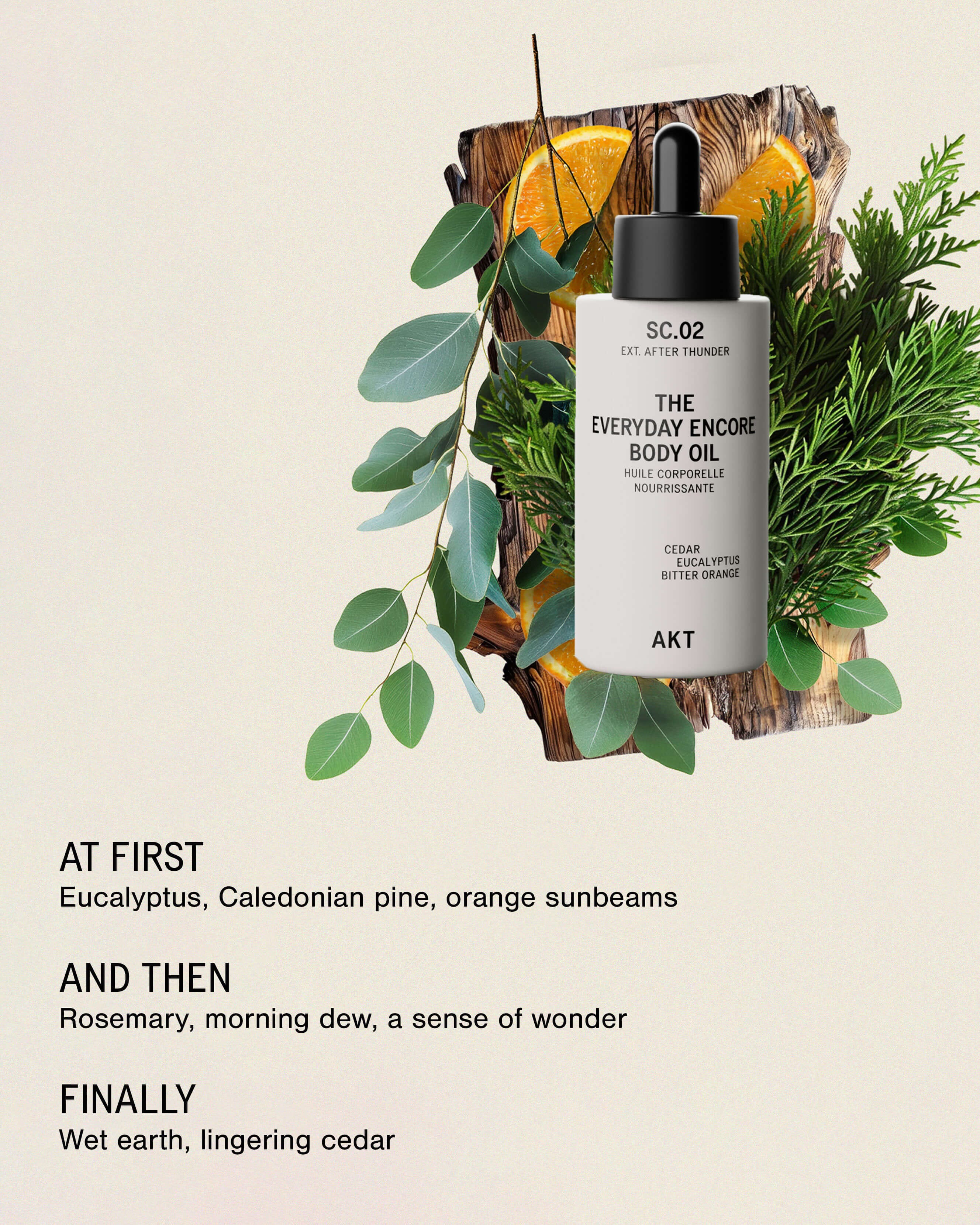 The Everyday Encore Body Oil After Thunder - Image 6