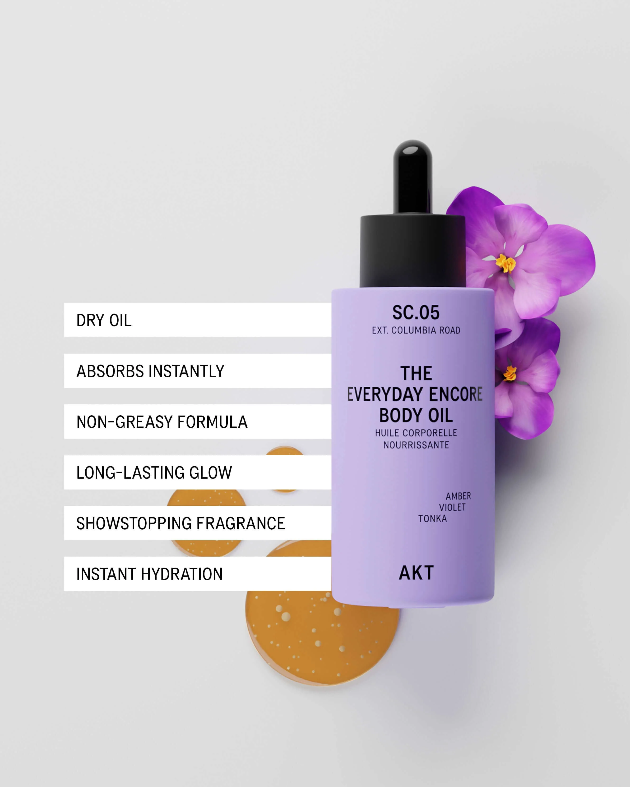 The Everyday Encore Body Oil SC.05 Columbia Road - Image 2