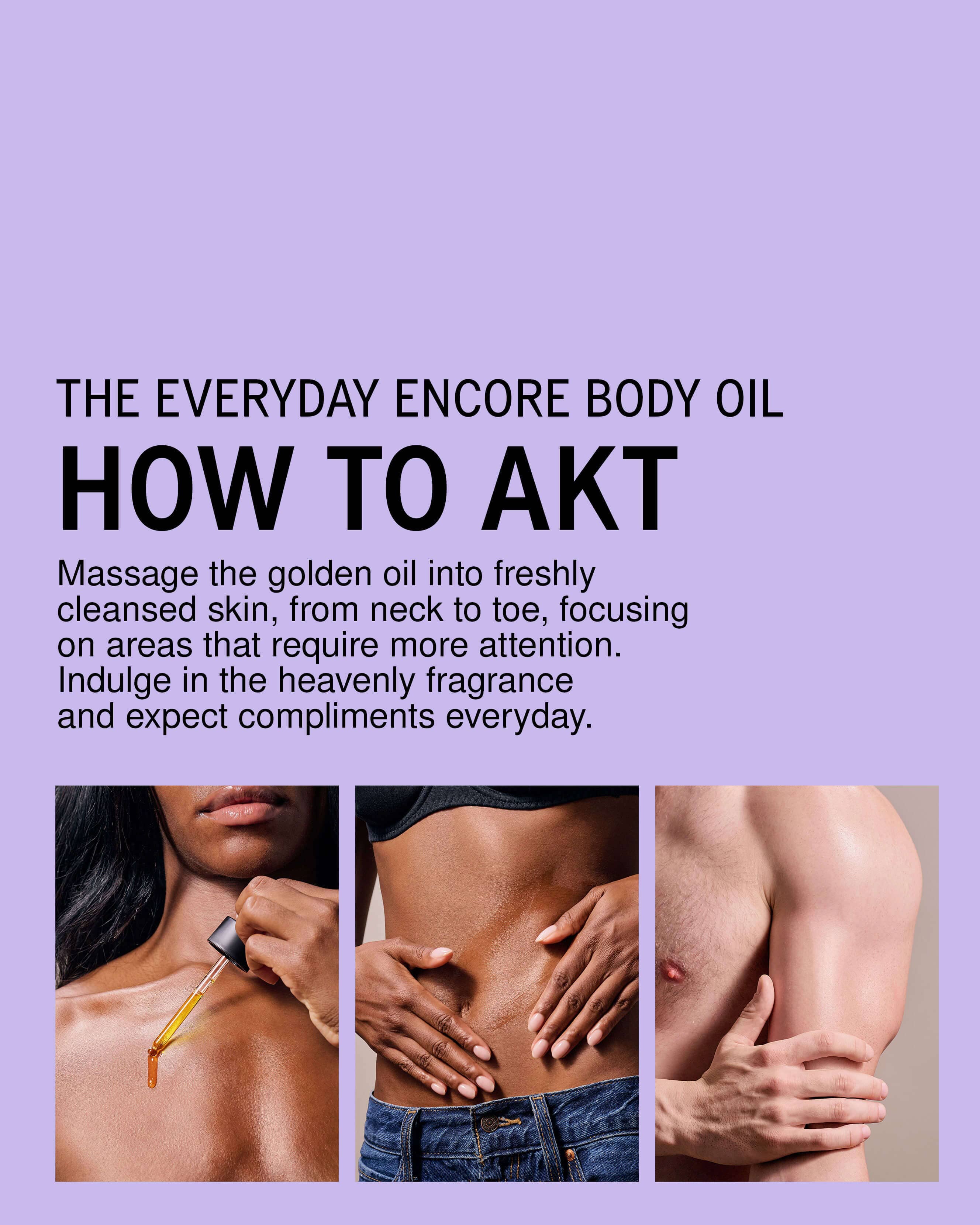 The Everyday Encore Body Oil SC.05 Columbia Road - Image 4
