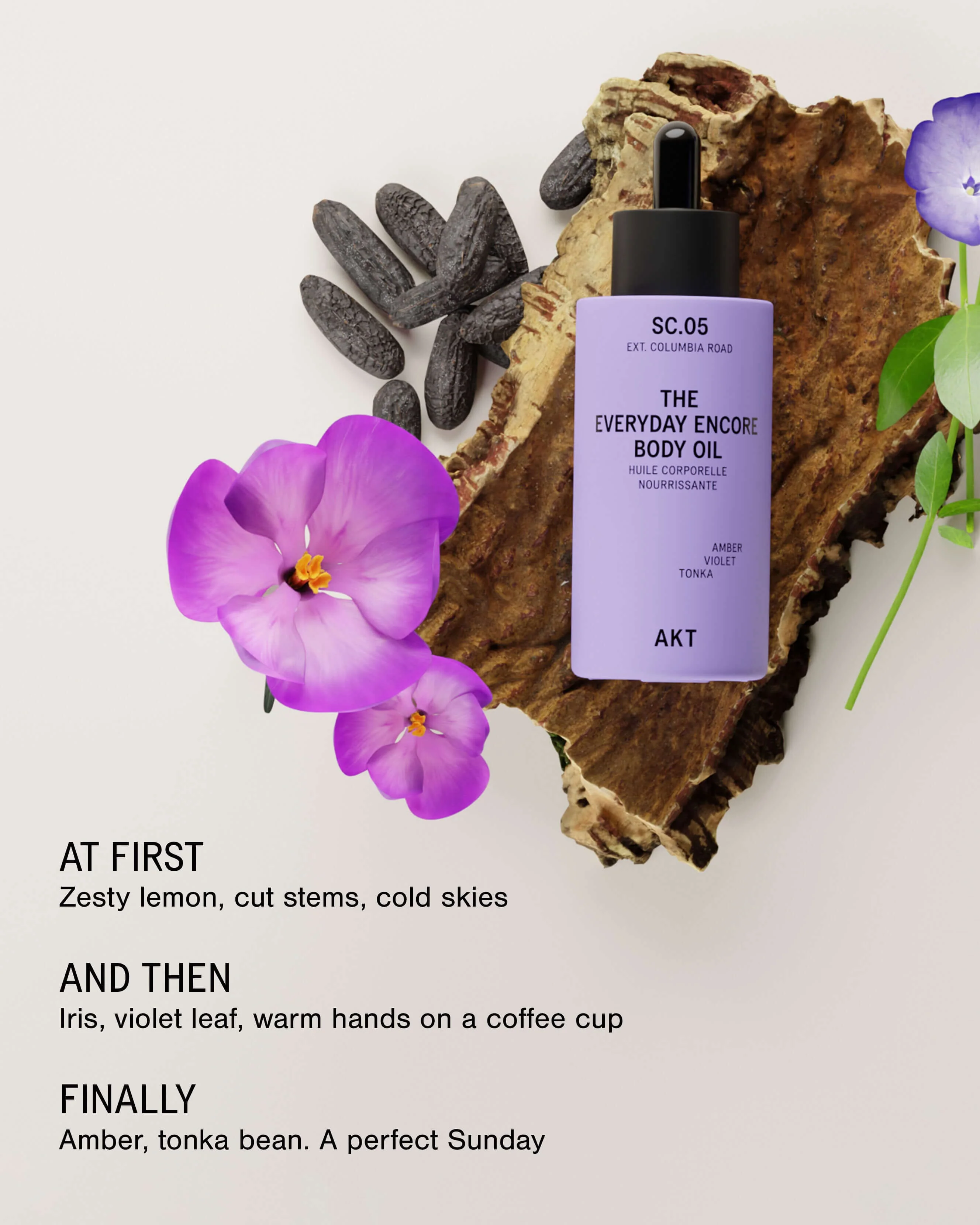 The Everyday Encore Body Oil SC.05 Columbia Road - Image 5