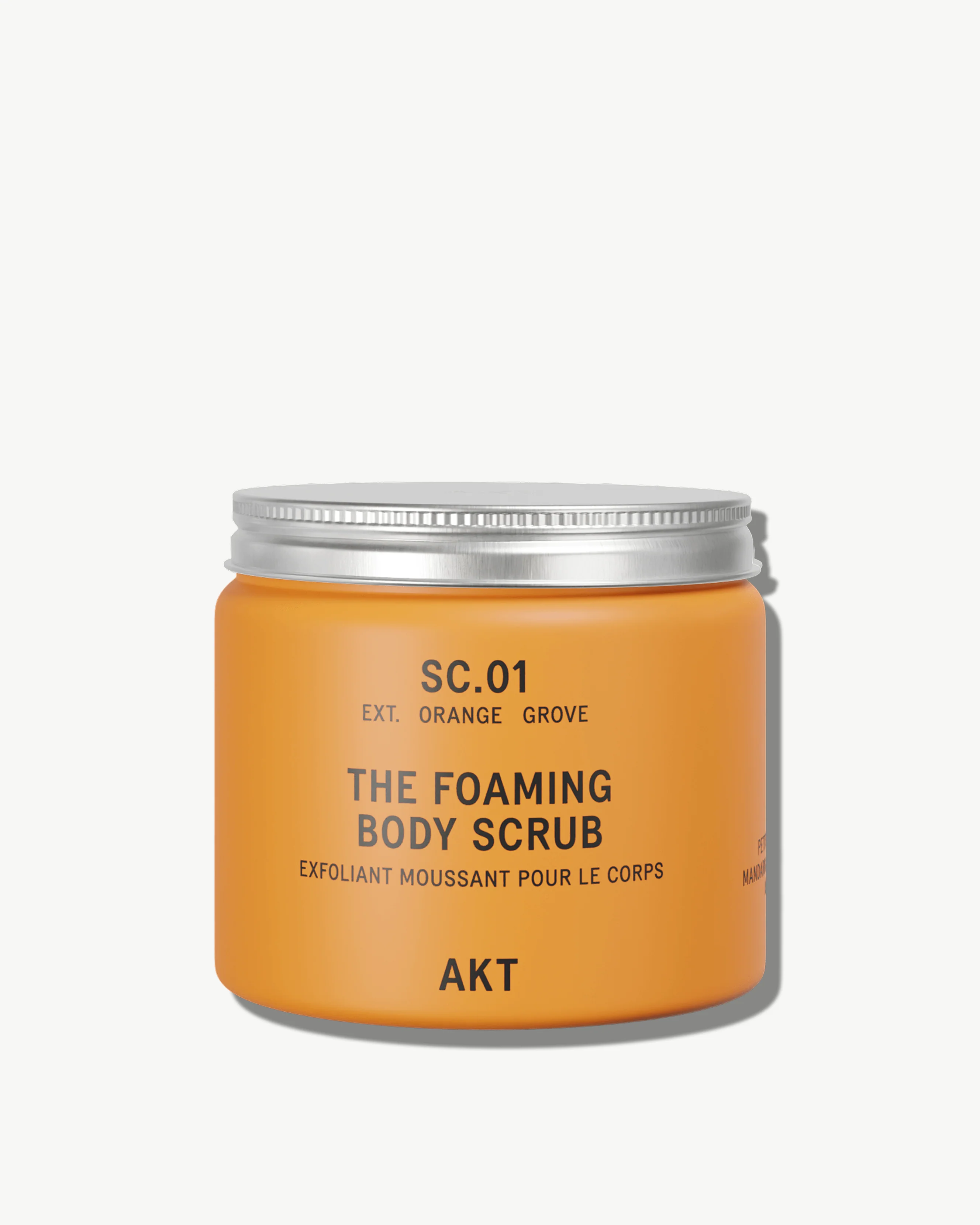 The Foaming Body Scrub SC.01 Orange Grove