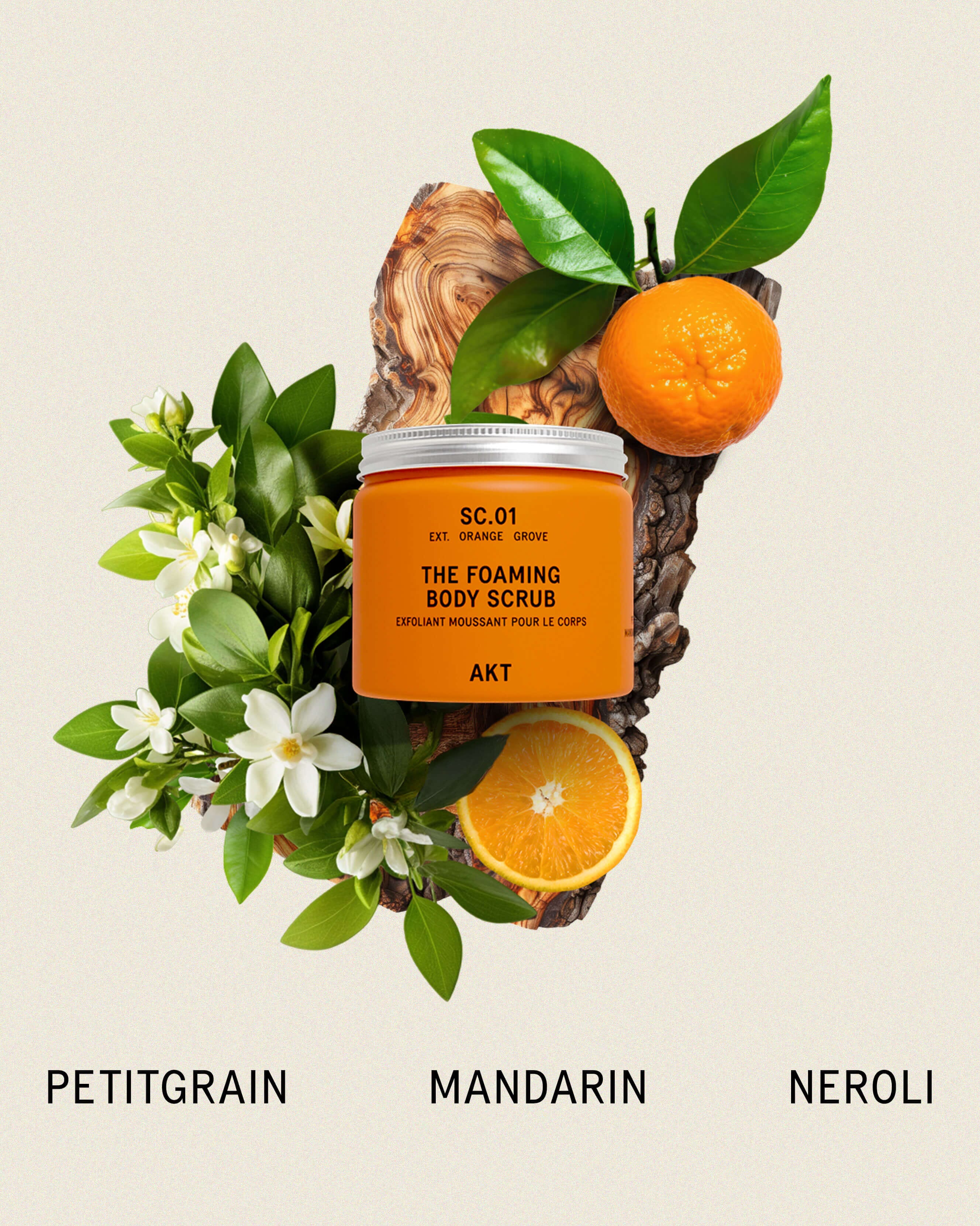 The Foaming Body Scrub SC.01 Orange Grove - Image 6
