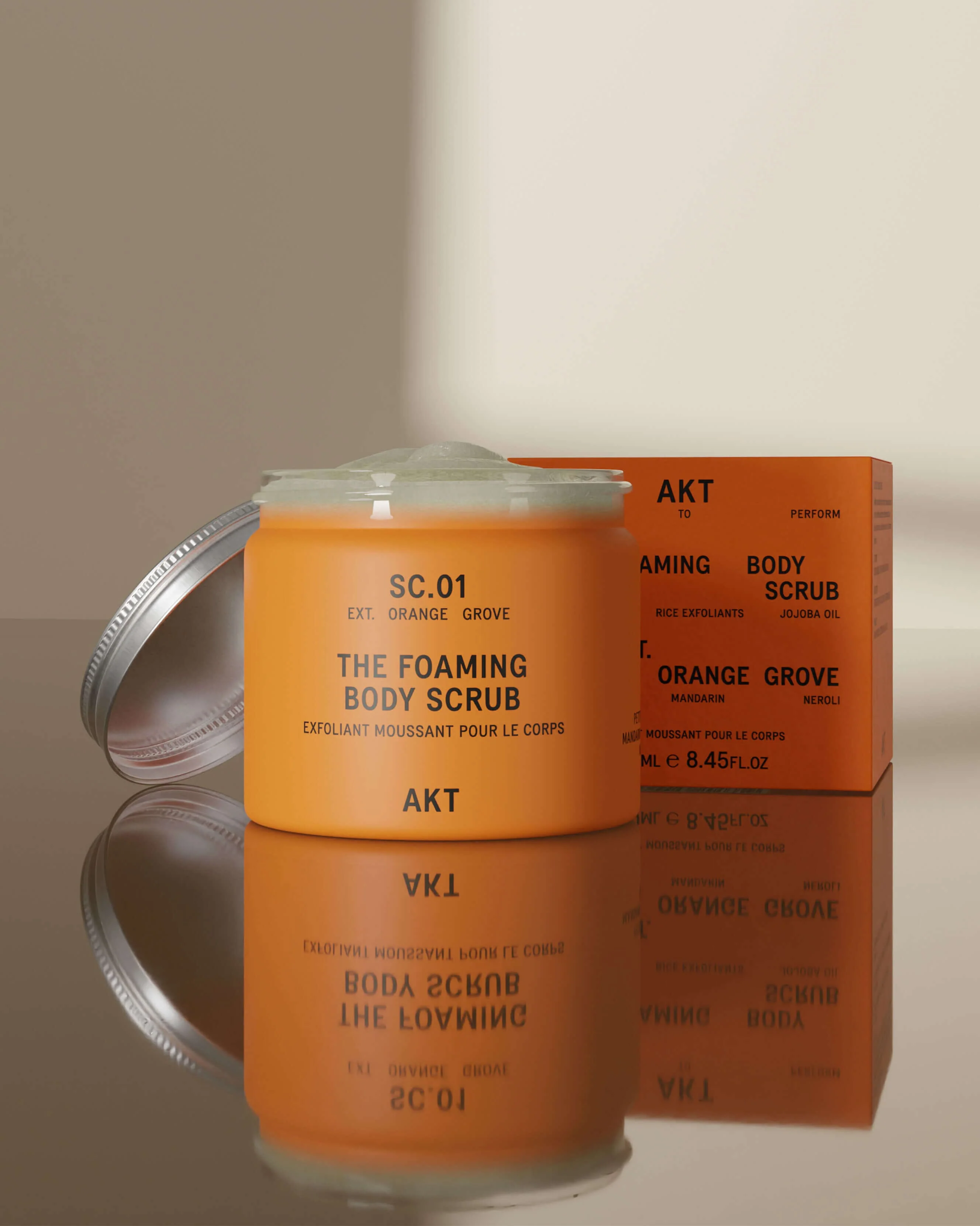 The Foaming Body Scrub SC.01 Orange Grove - Image 7