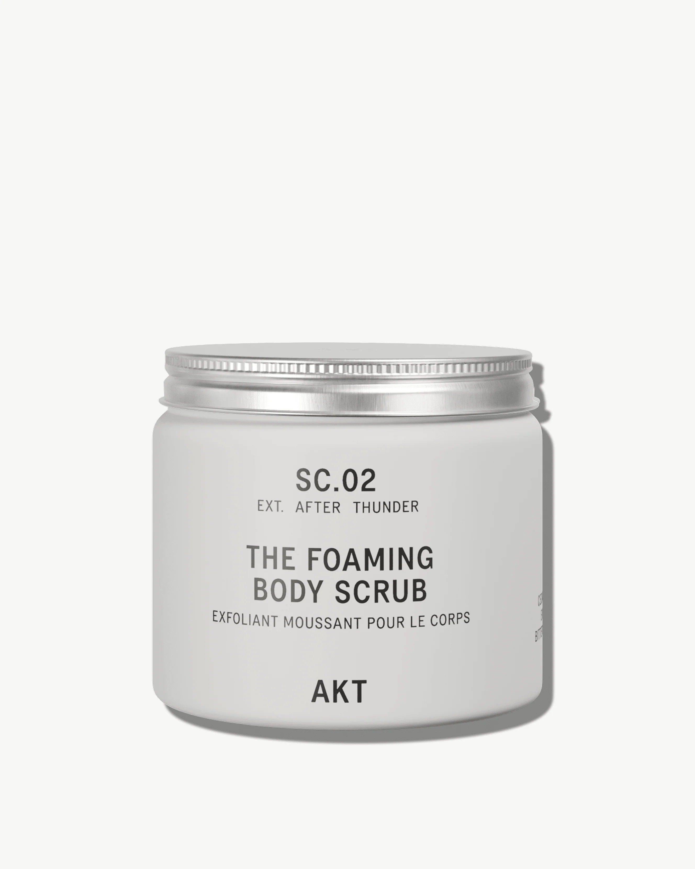 The Foaming Body Scrub SC.02 After Thunder