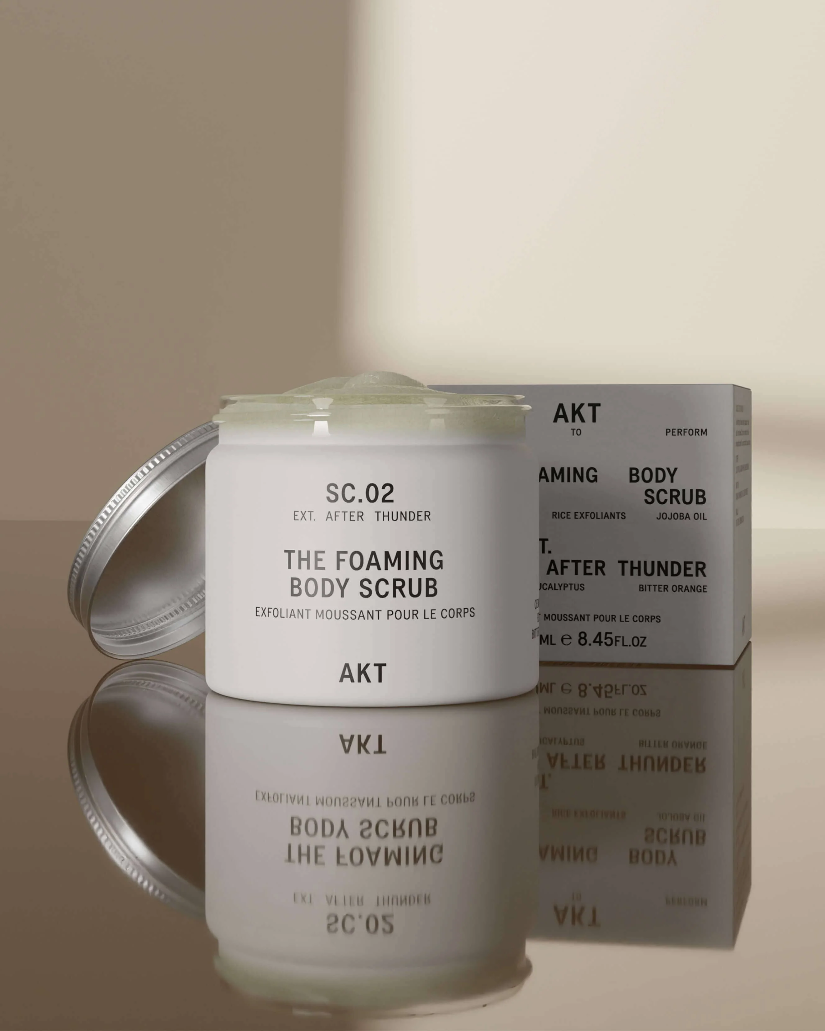 The Foaming Body Scrub SC.02 After Thunder - Image 7
