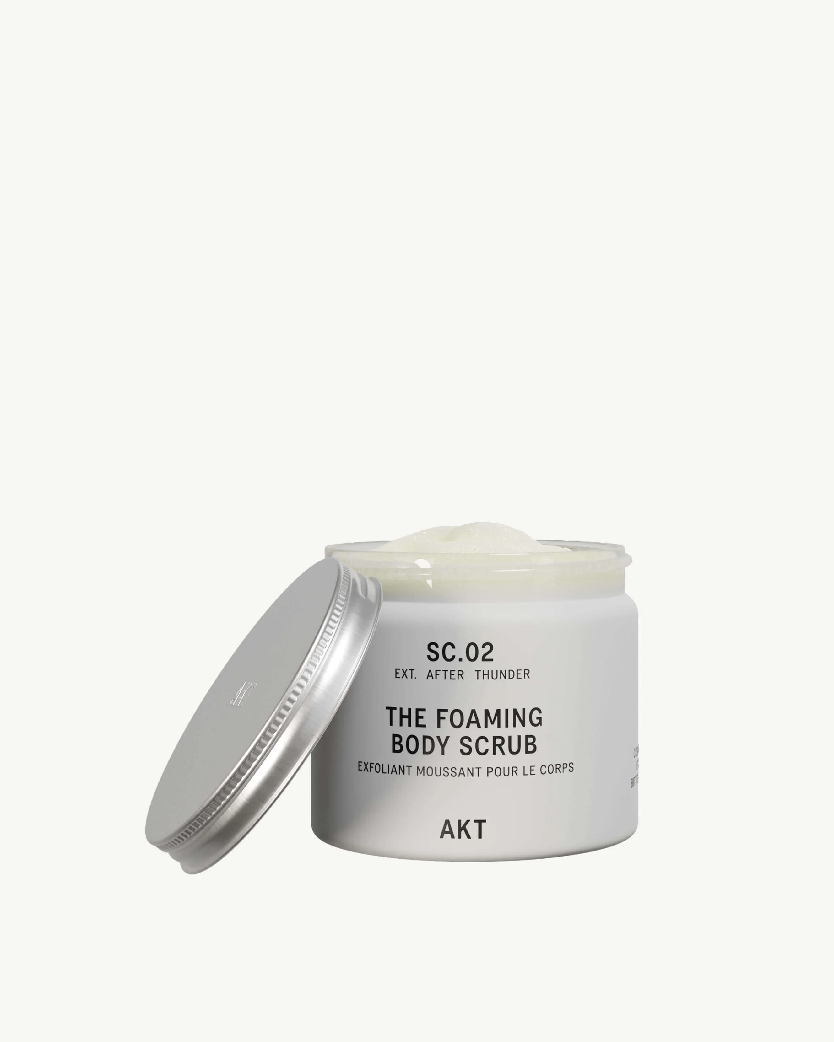 The Foaming Body Scrub SC.02 After Thunder - Image 8