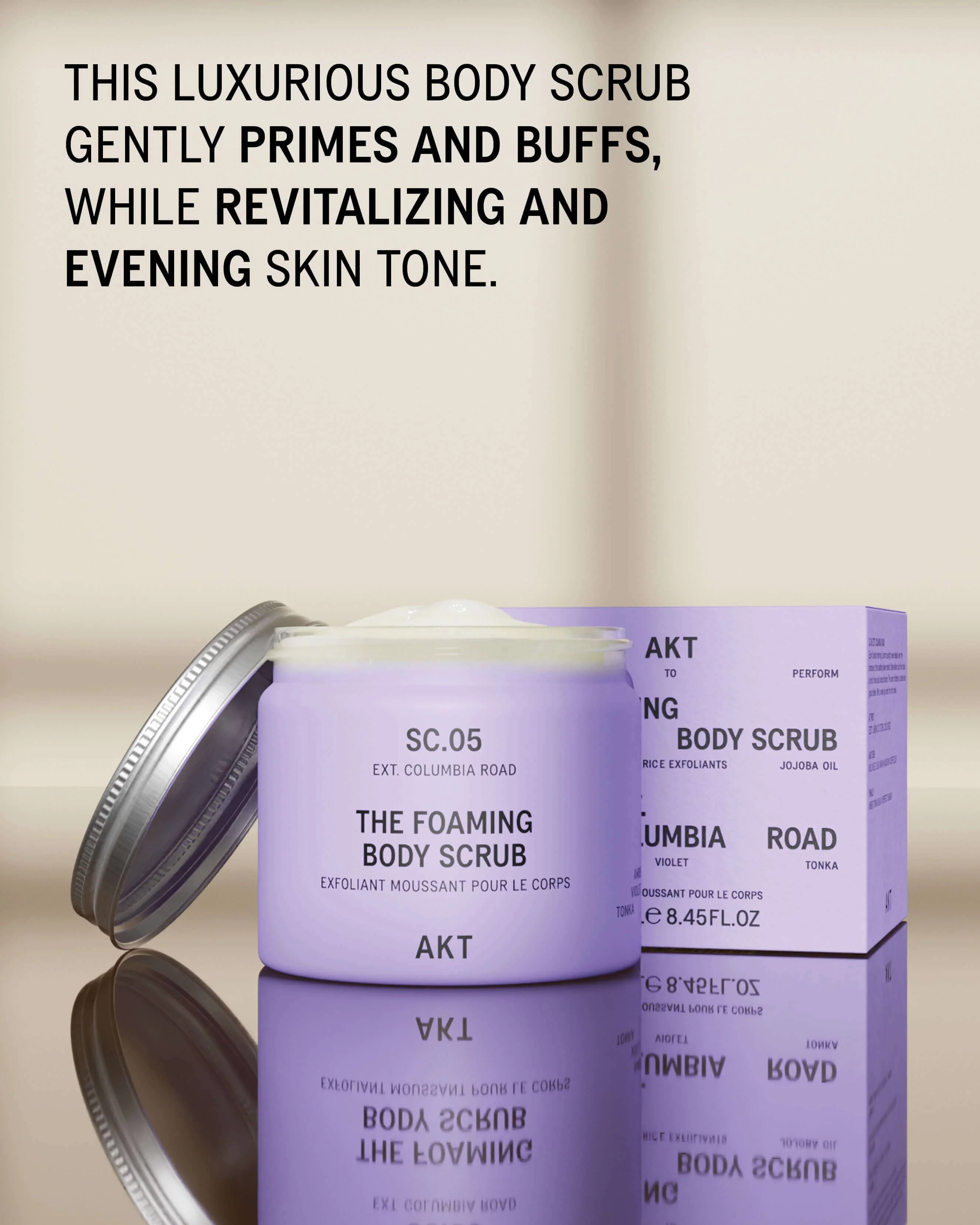 The Foaming Body Scrub SC.05 Columbia Road - Image 2