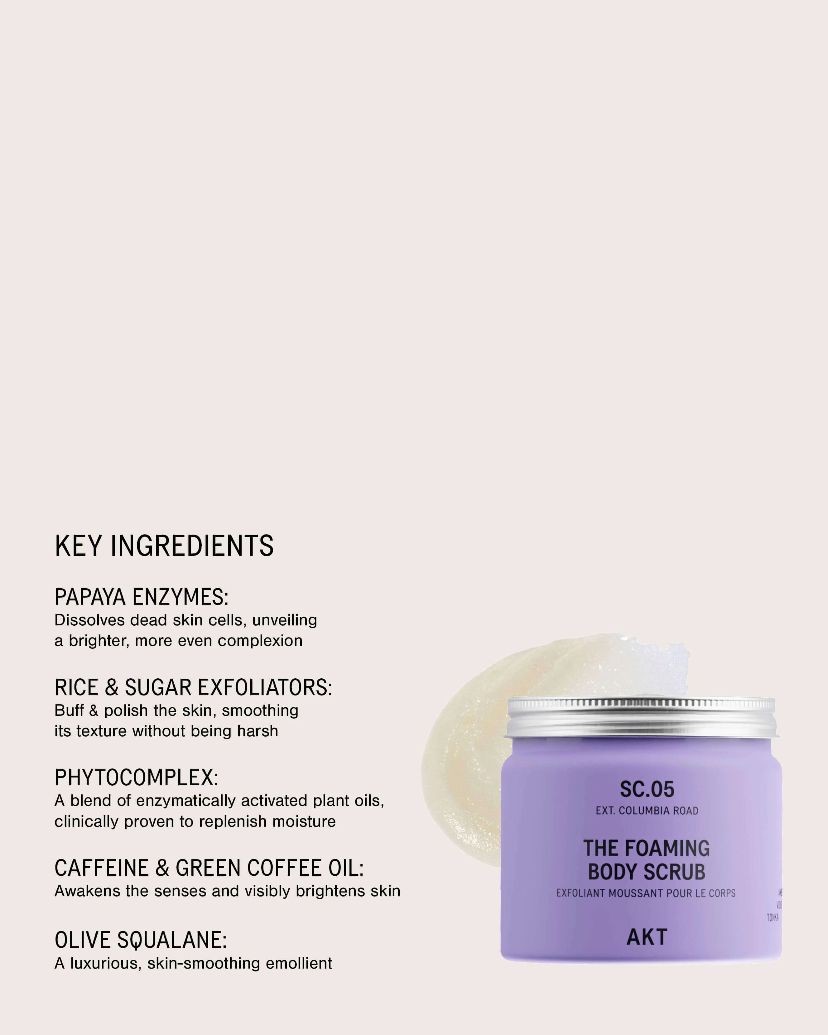 The Foaming Body Scrub SC.05 Columbia Road - Image 6
