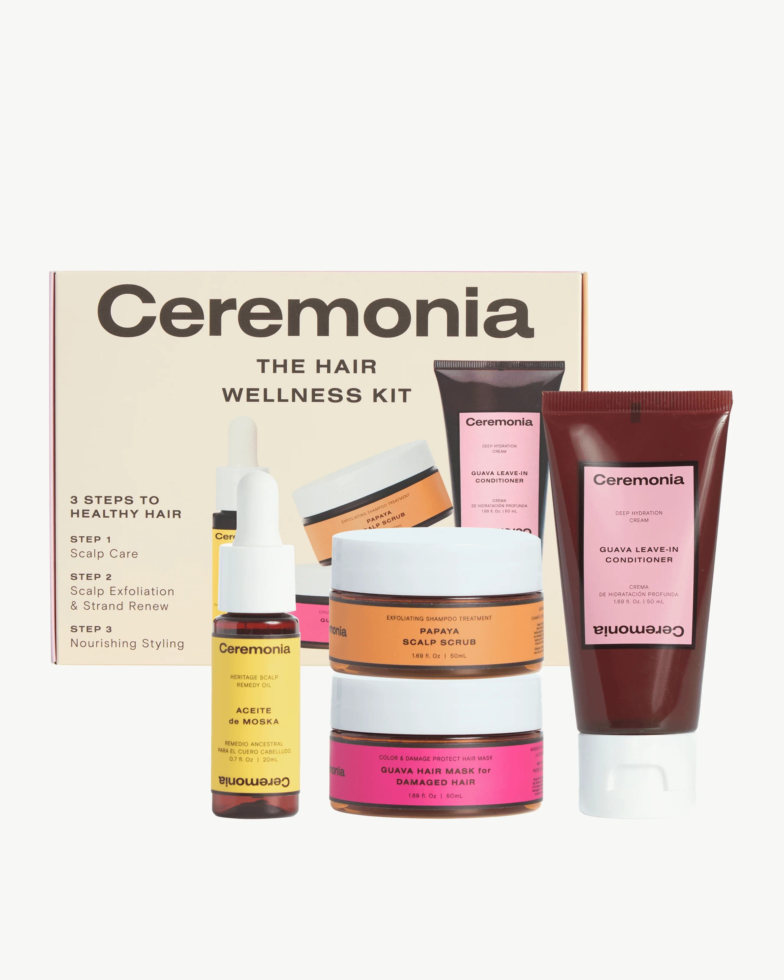 The Hair Wellness Kit