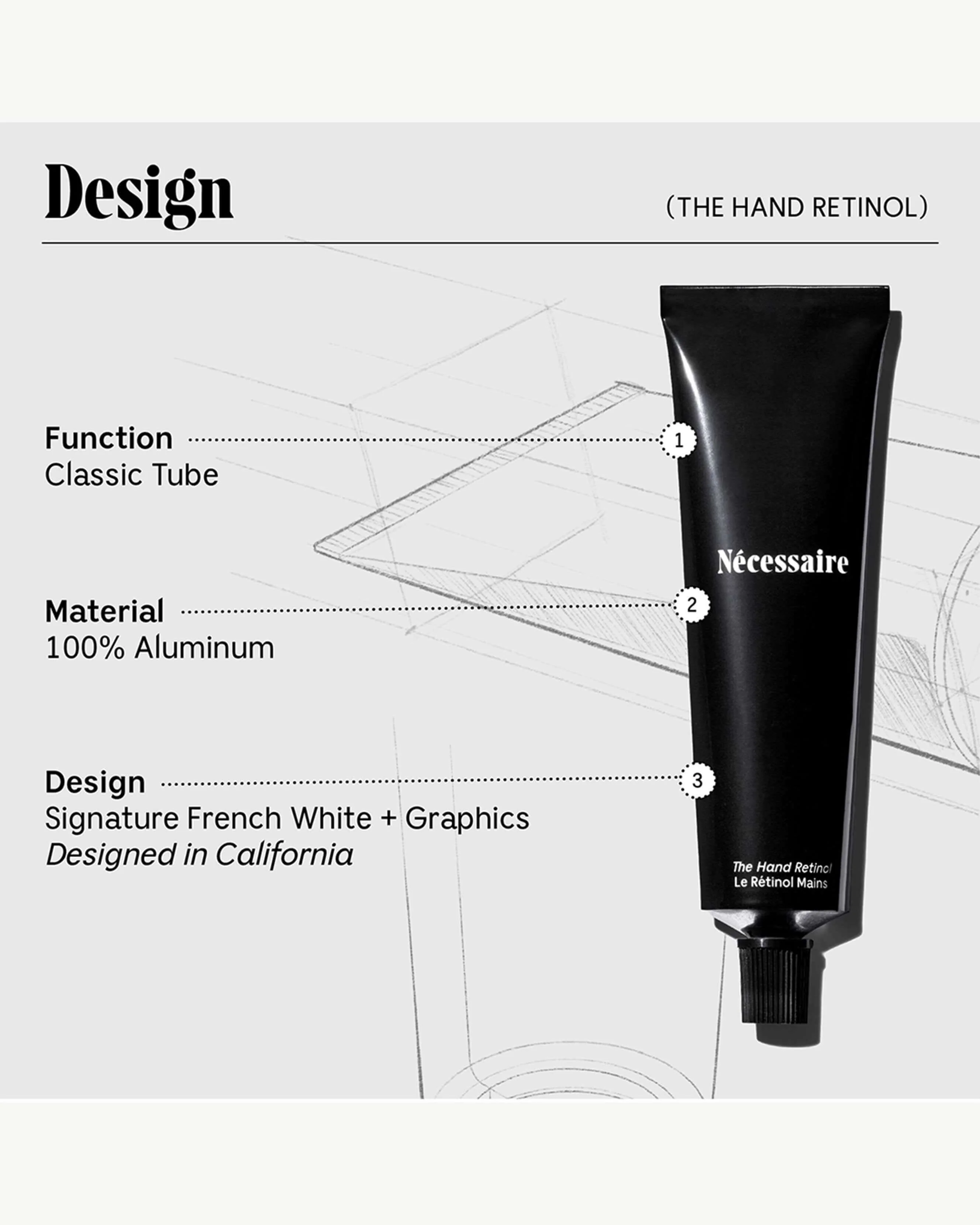 The Hand Retinol - Repair Treatment with 0.25% Pure Retinol + 5% AHA - Image 10