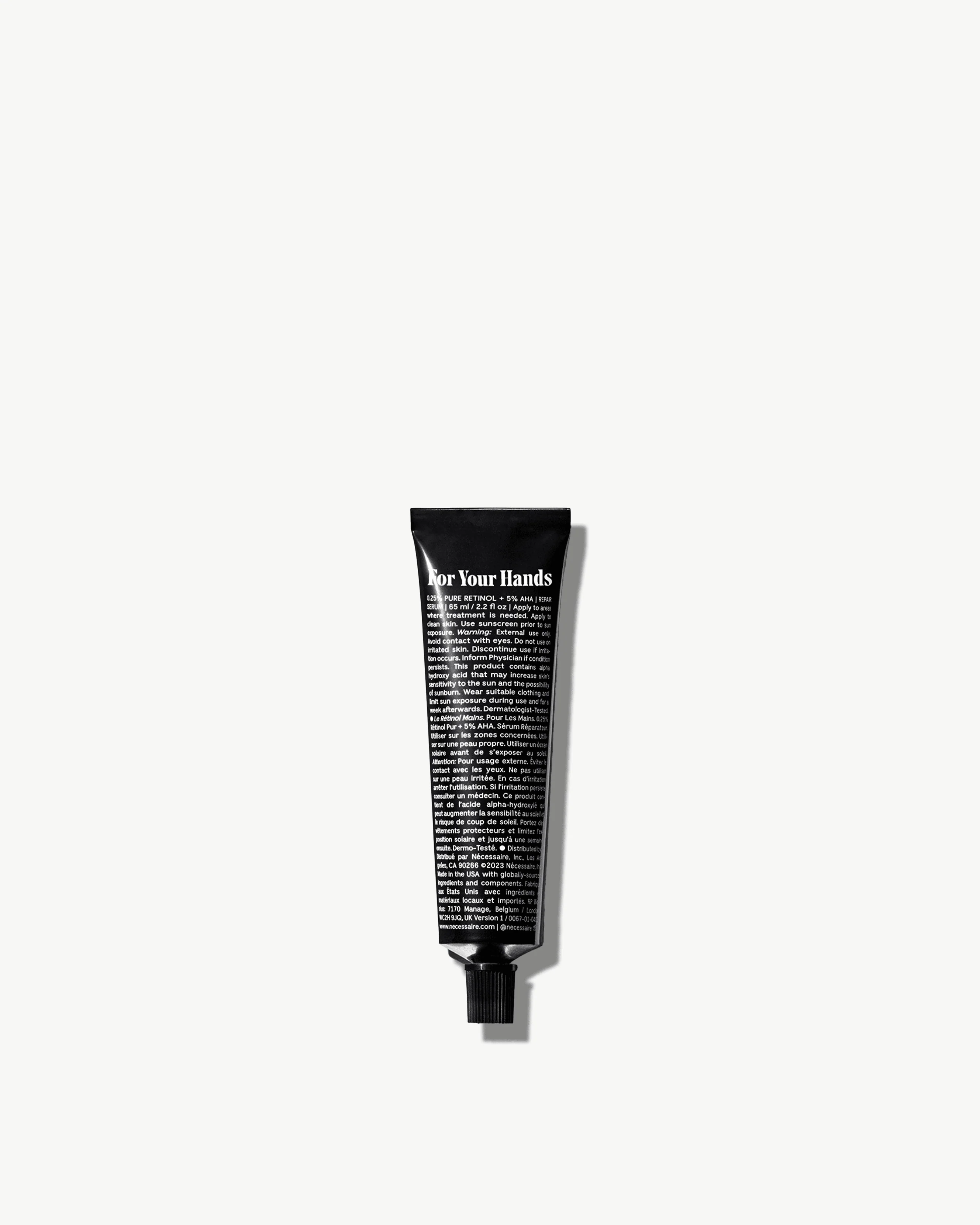 The Hand Retinol - Repair Treatment with 0.25% Pure Retinol + 5% AHA - Image 2