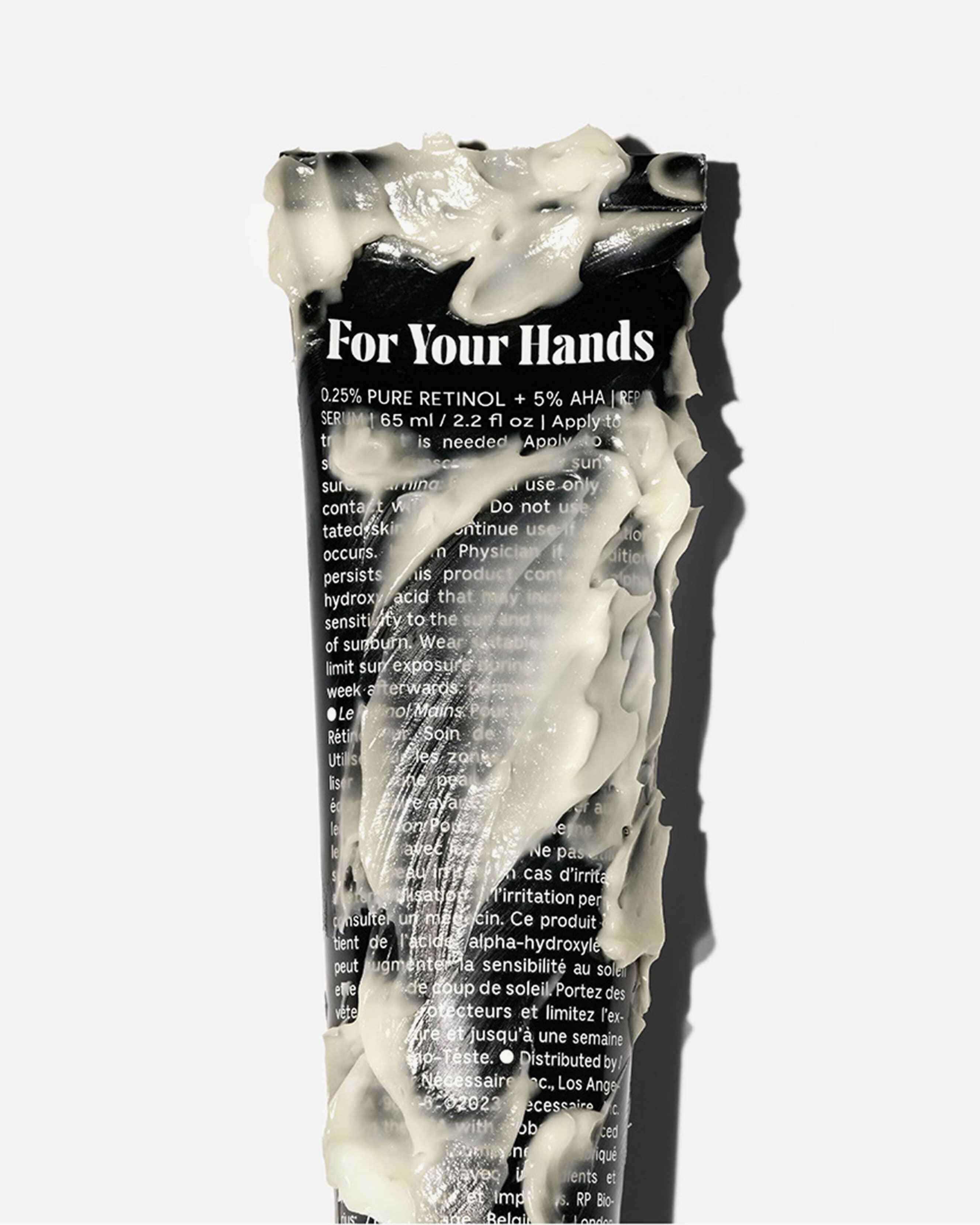 The Hand Retinol - Repair Treatment with 0.25% Pure Retinol + 5% AHA - Image 3
