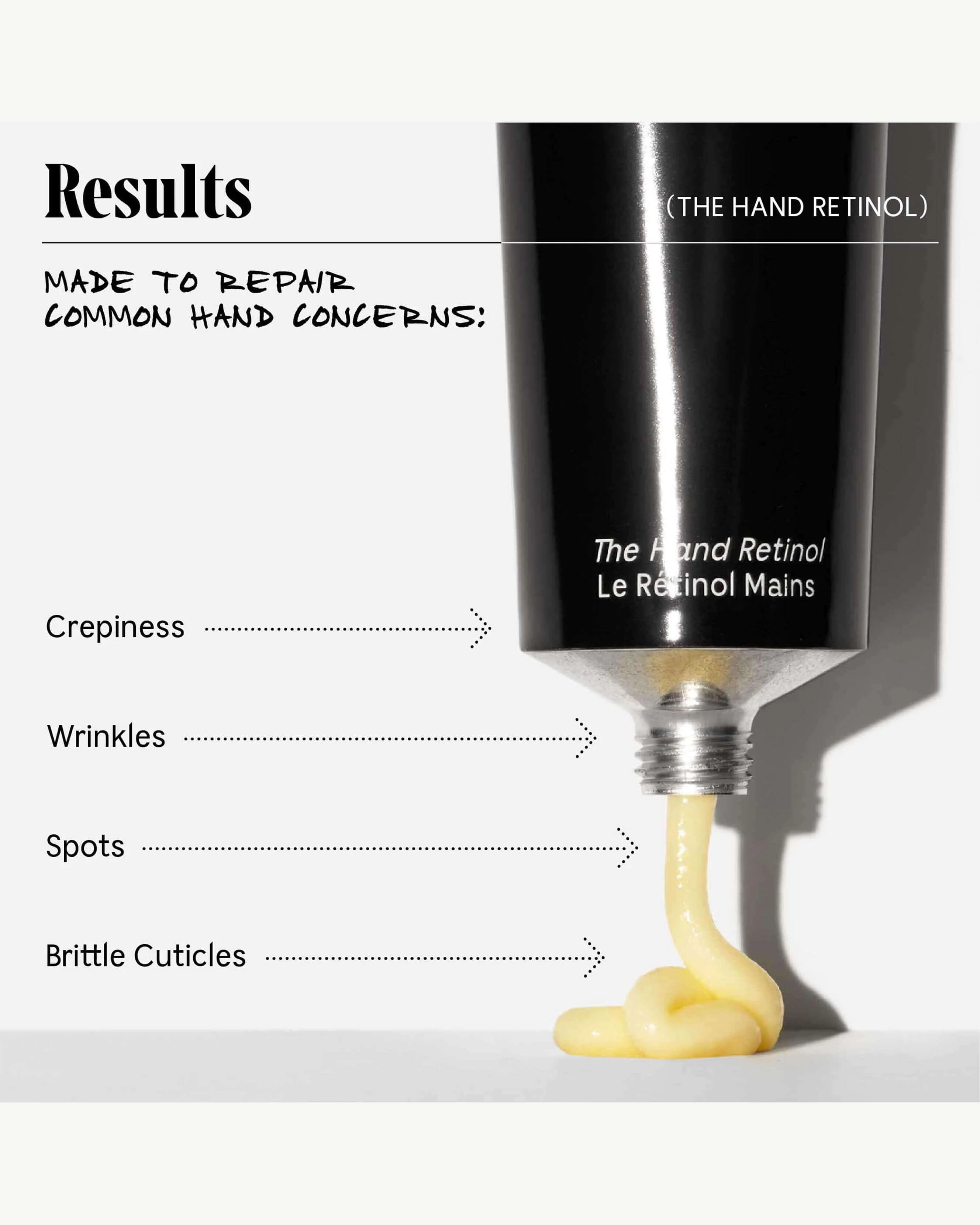 The Hand Retinol - Repair Treatment with 0.25% Pure Retinol + 5% AHA - Image 8