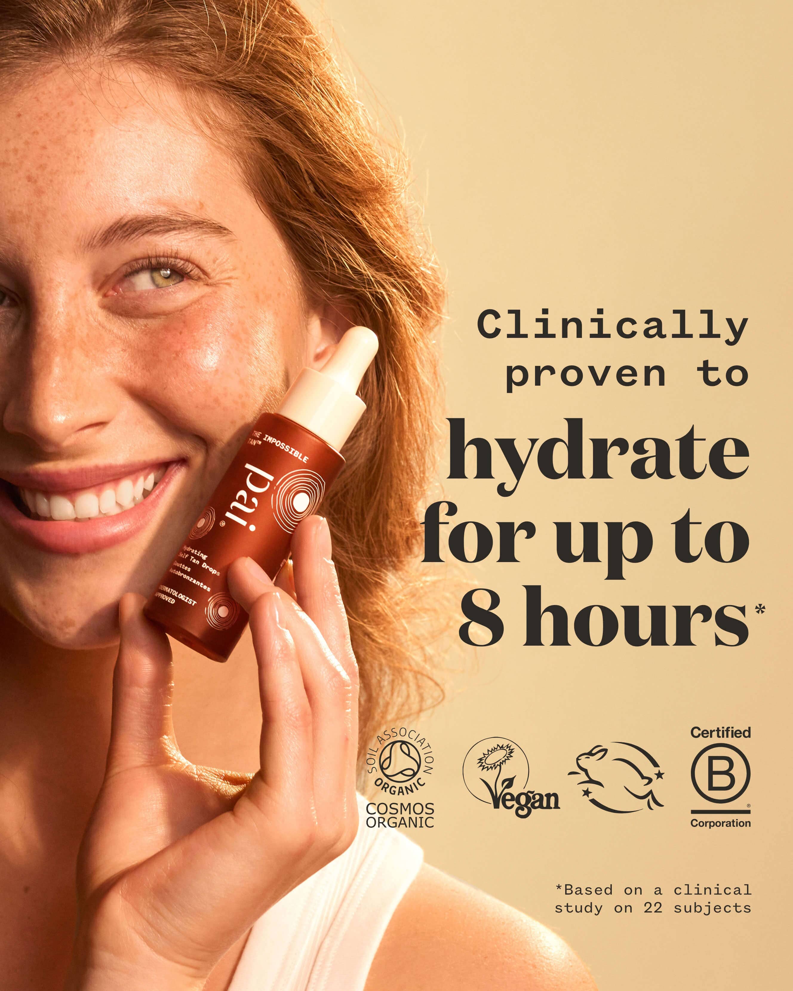 The Impossible Tan™ Hydrating Self Tan Drops - Image 5