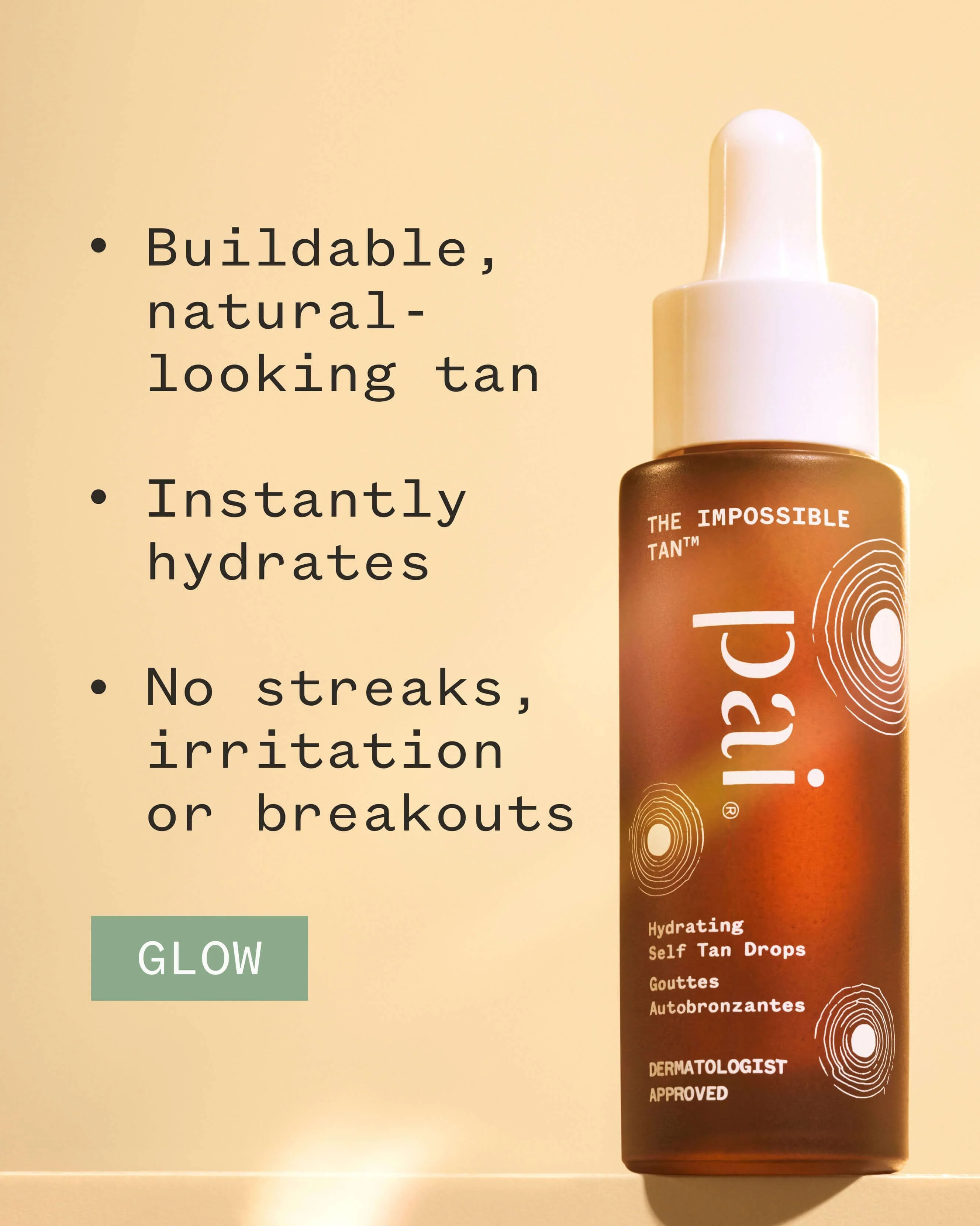 The Impossible Tan™ Hydrating Self Tan Drops - Image 7