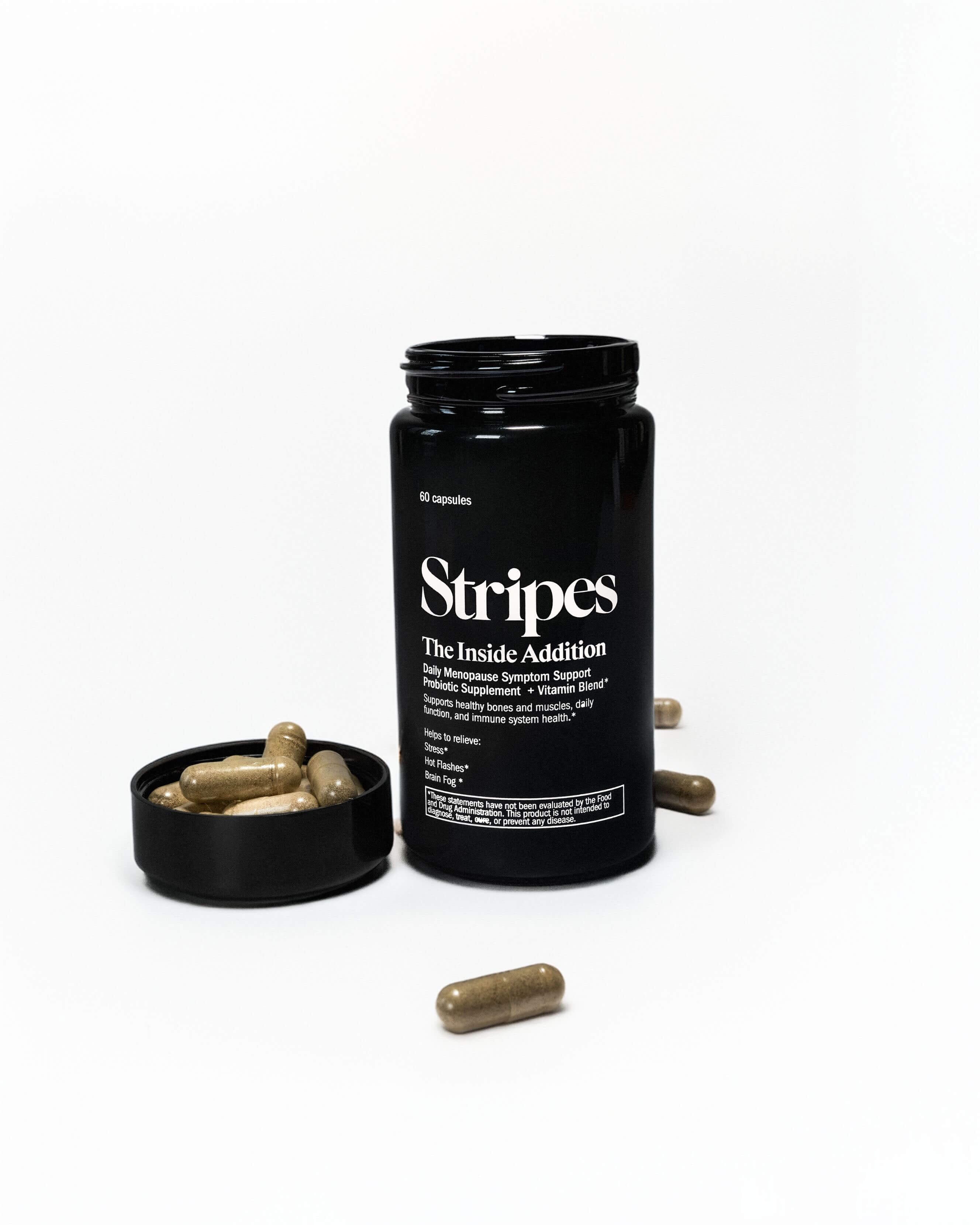 The Inside Addition: Daily Menopause Probiotic Supplement + Vitamin Blend - Image 2