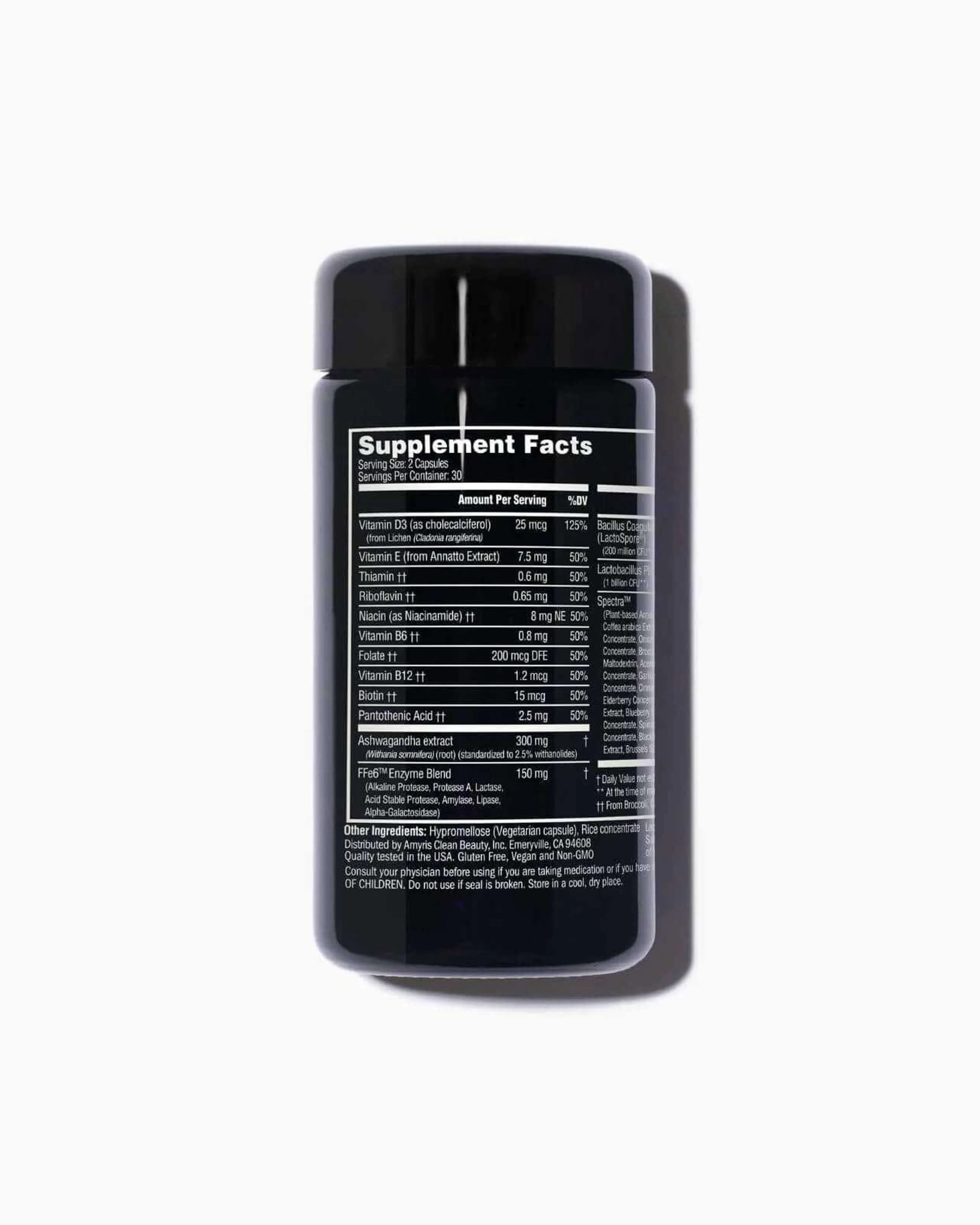 The Inside Addition: Daily Menopause Probiotic Supplement + Vitamin Blend - Image 7