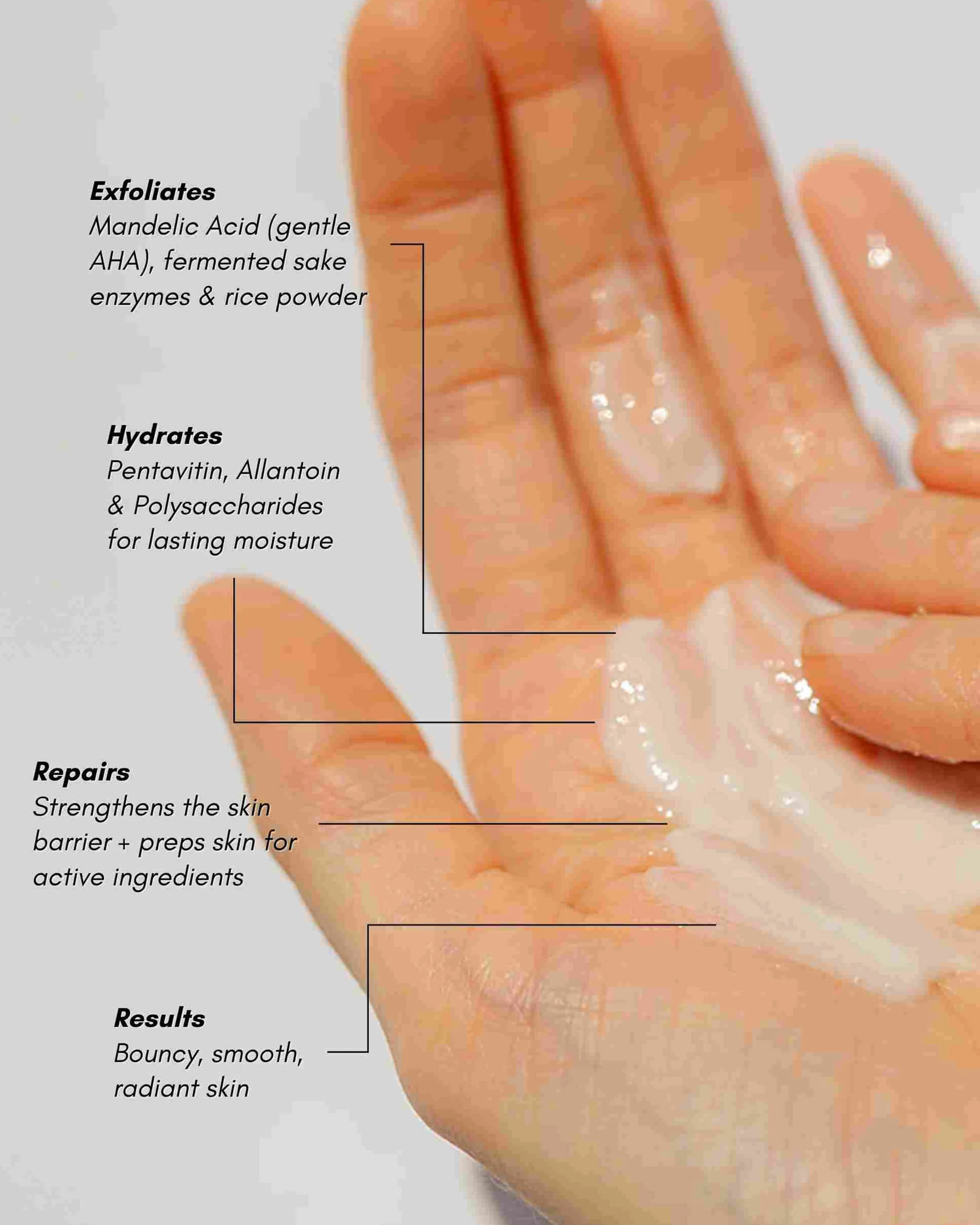The Meringue Melt Regenerating Skin-Softening Cleanser - Image 4