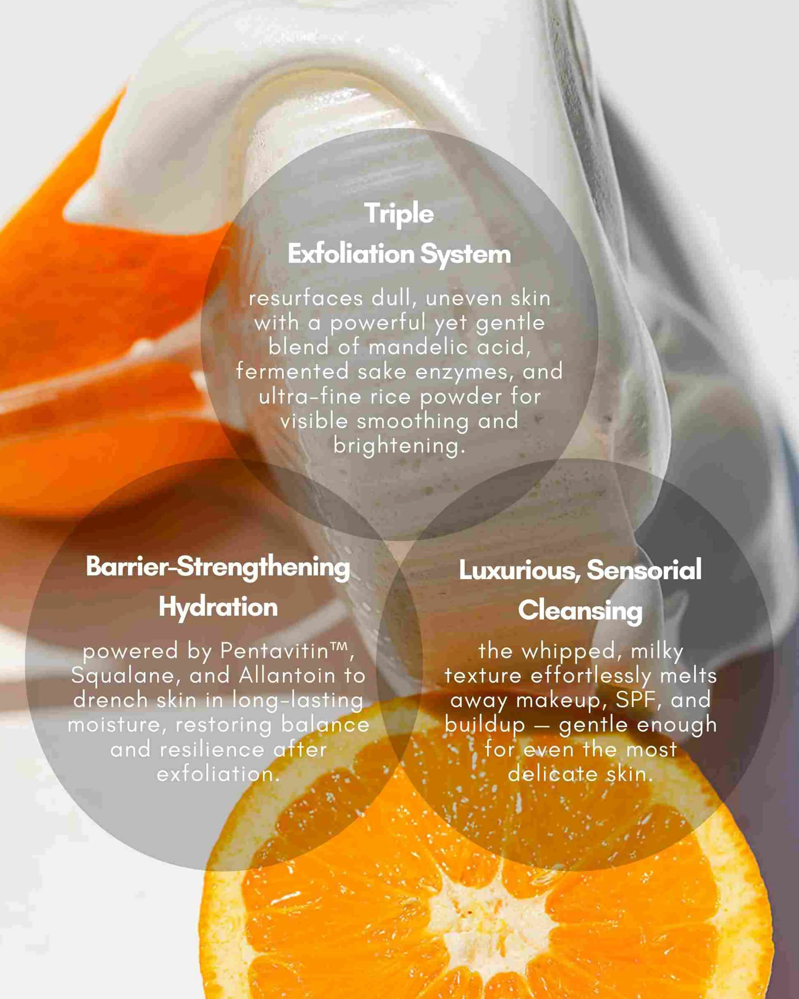 The Meringue Melt Regenerating Skin-Softening Cleanser - Image 5