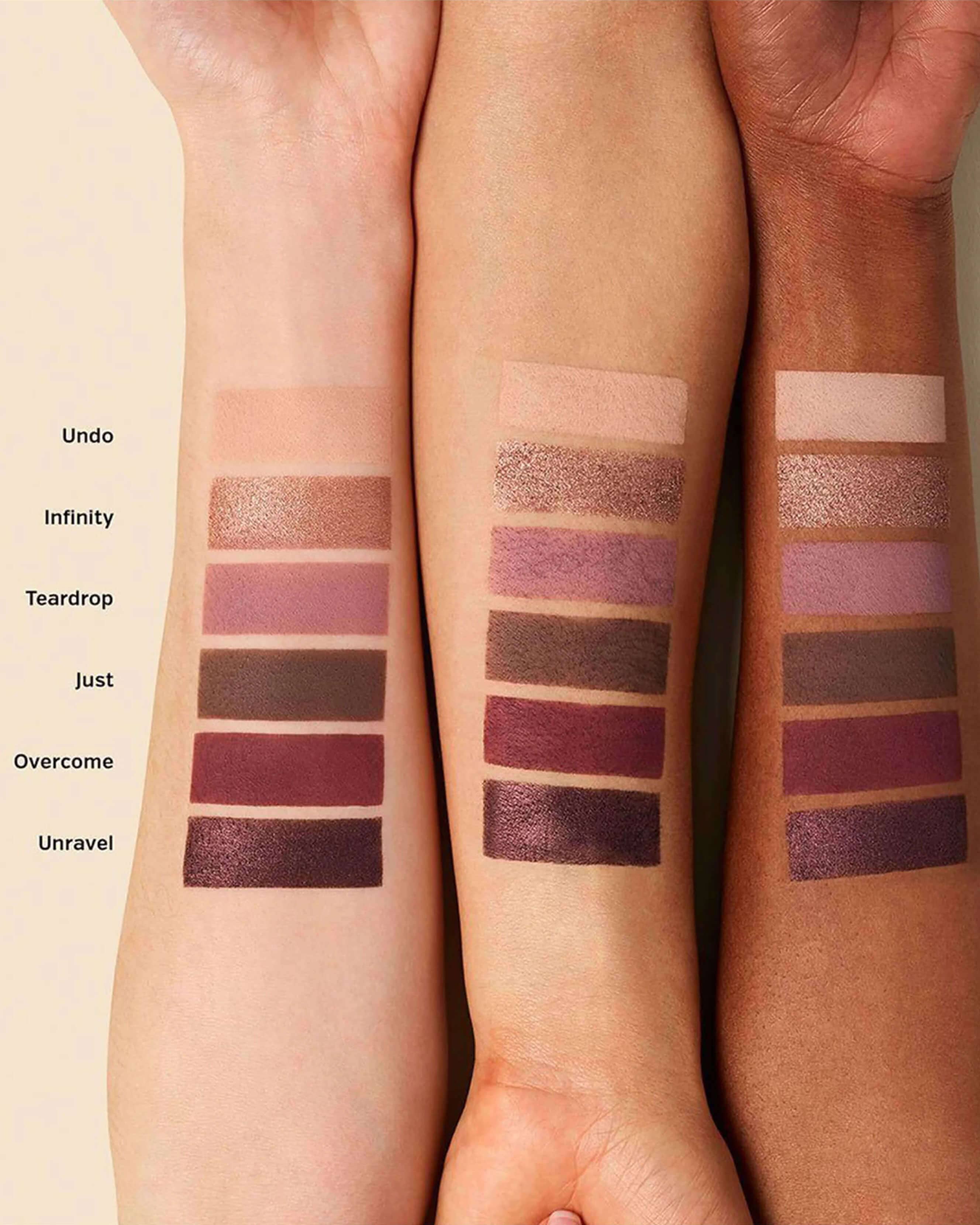 The Necessary Eyeshadow Palette Cool Nude - Image 3