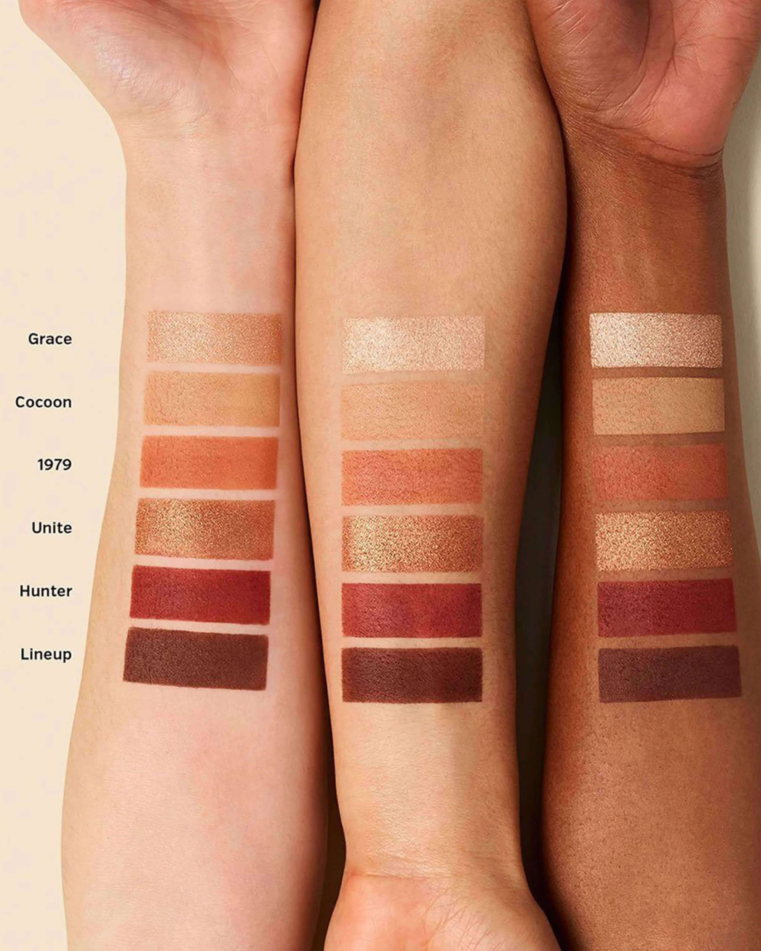 The Necessary Eyeshadow Palette Warm Nude - Image 3