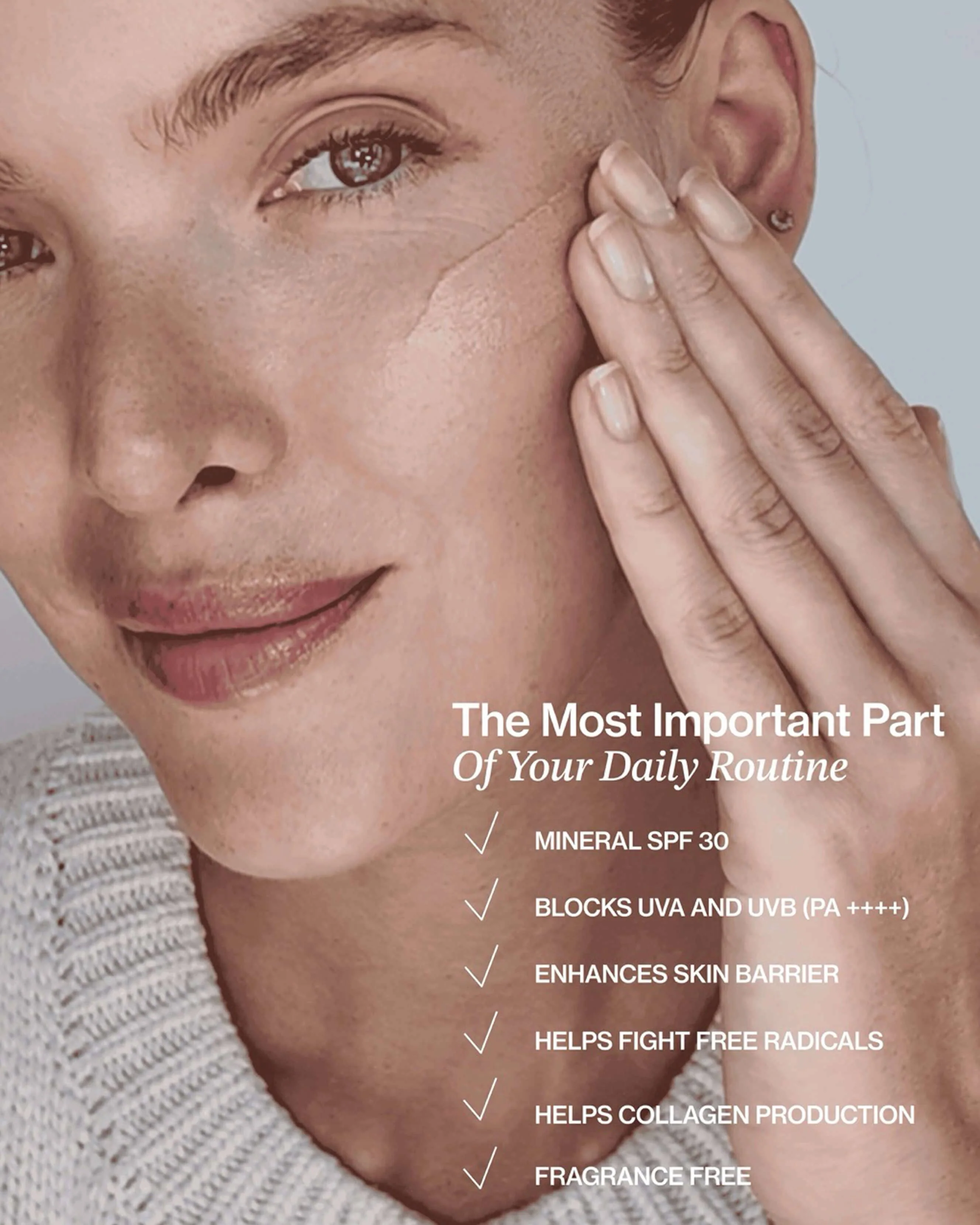 The One Daily Sun Cream Warm Glow SPF 30 - Image 3