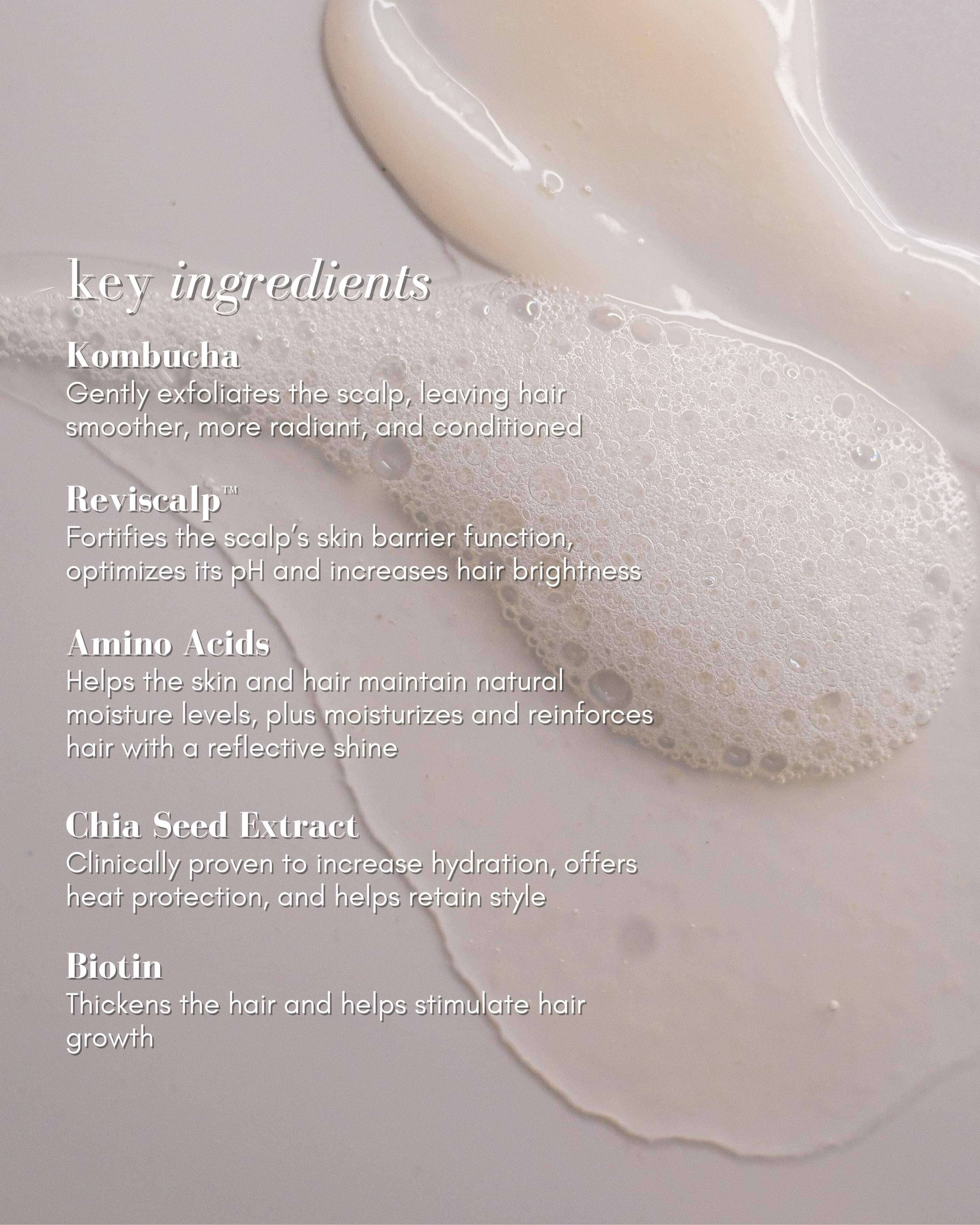 The Power Fol Advanced Scalp and Hair Treatment Shampoo - Image 2