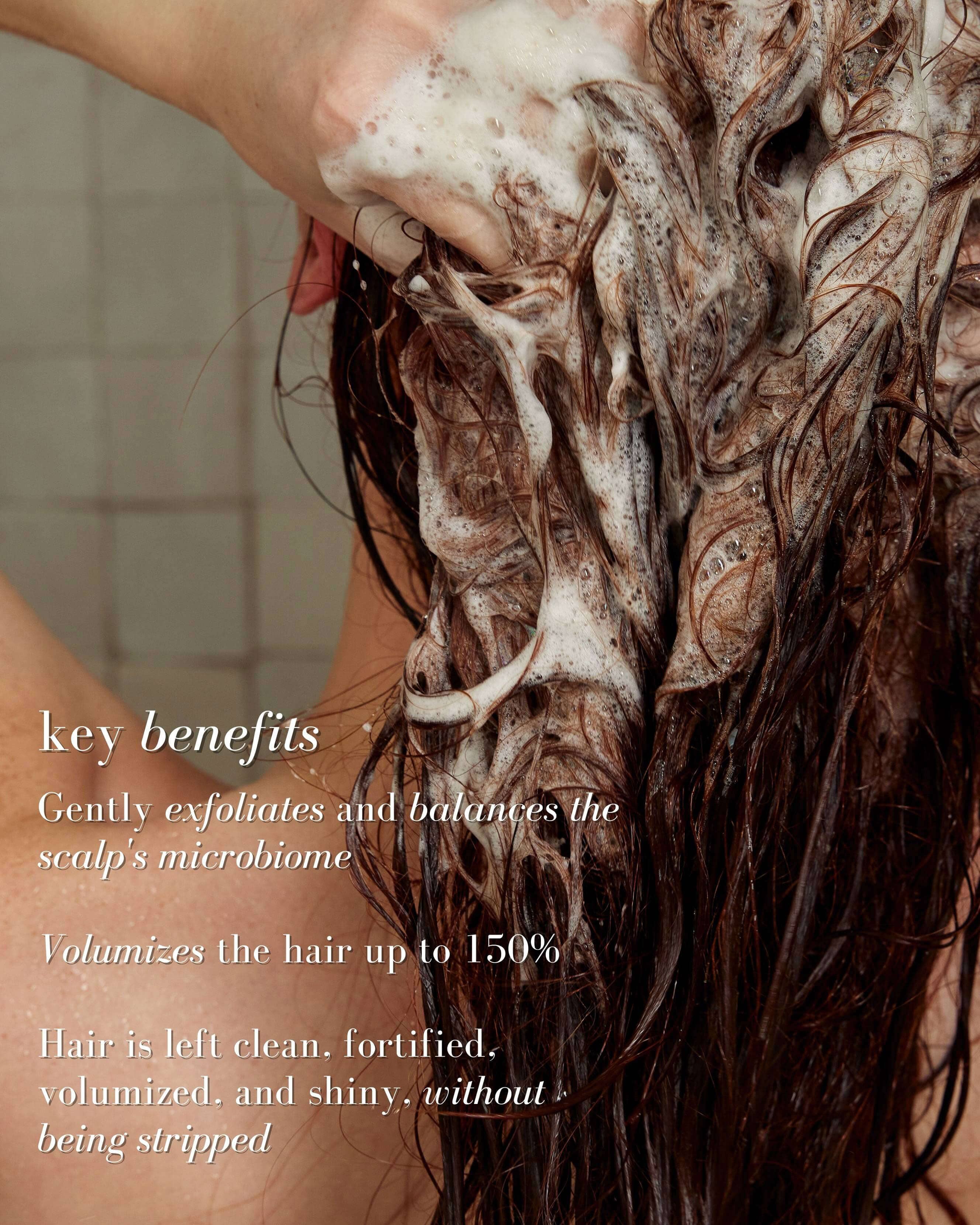 The Power Fol Advanced Scalp and Hair Treatment Shampoo - Image 5
