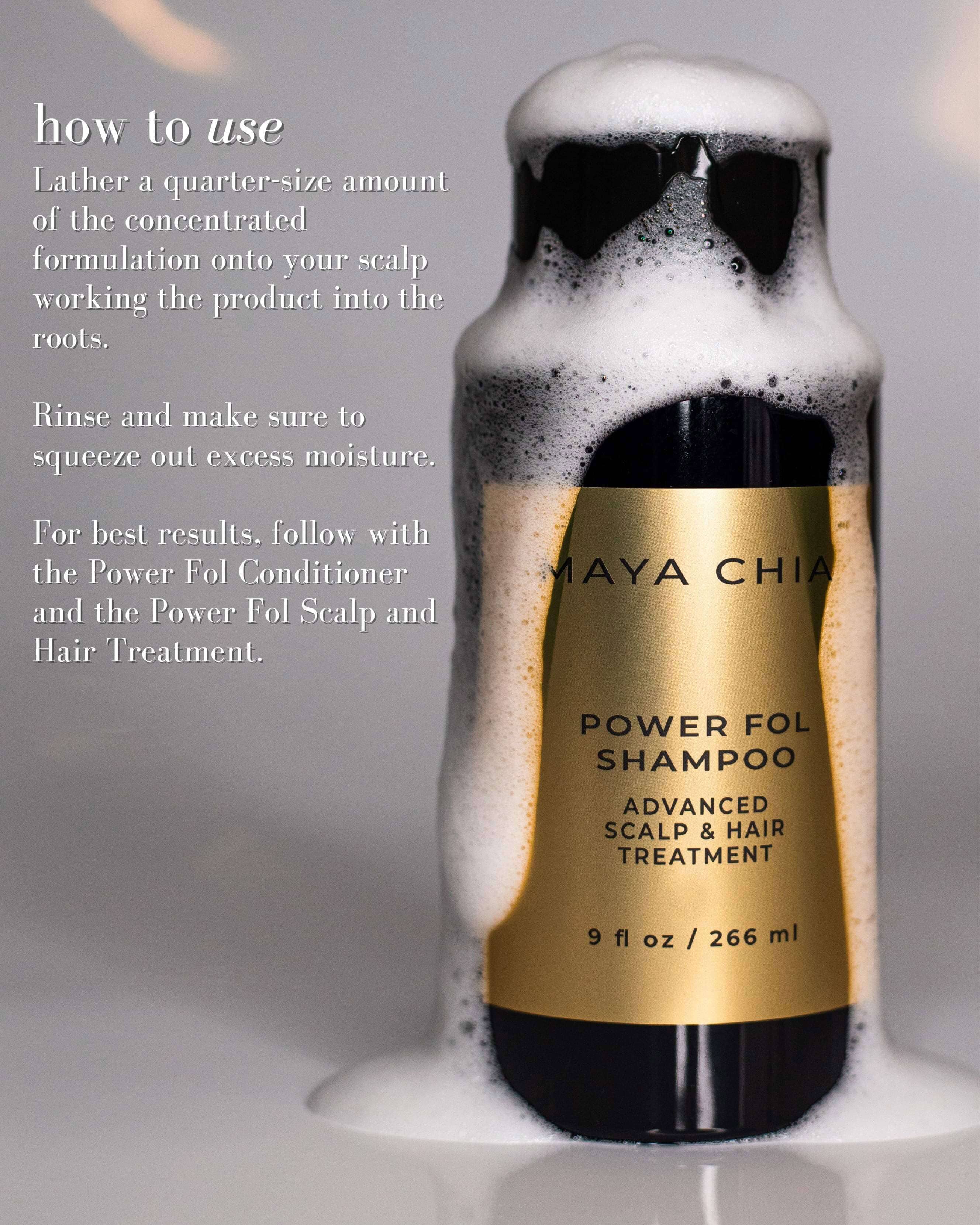 The Power Fol Advanced Scalp and Hair Treatment Shampoo - Image 6