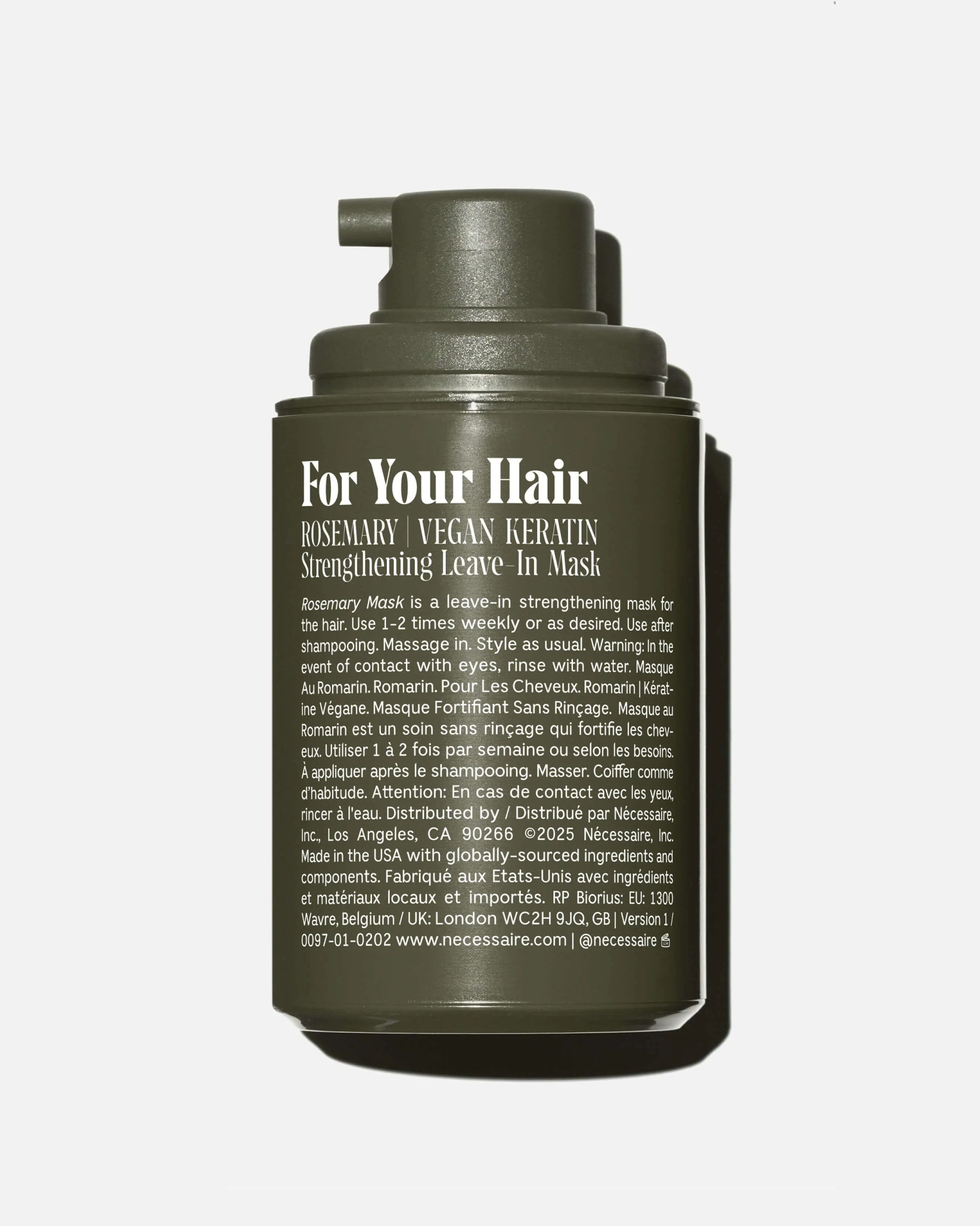 The Rosemary Leave In Hair Mask - Image 10