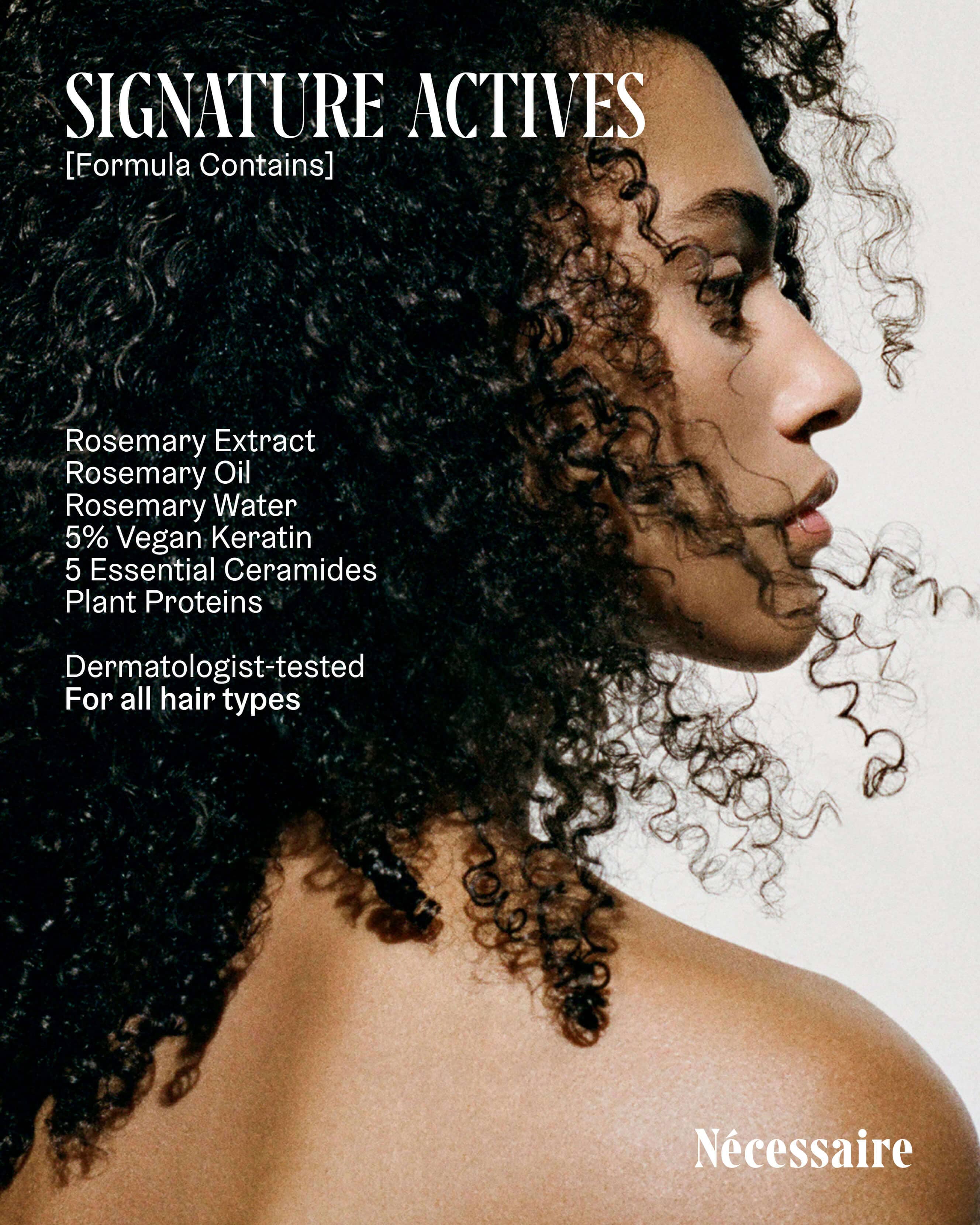 The Rosemary Leave In Hair Mask - Image 5