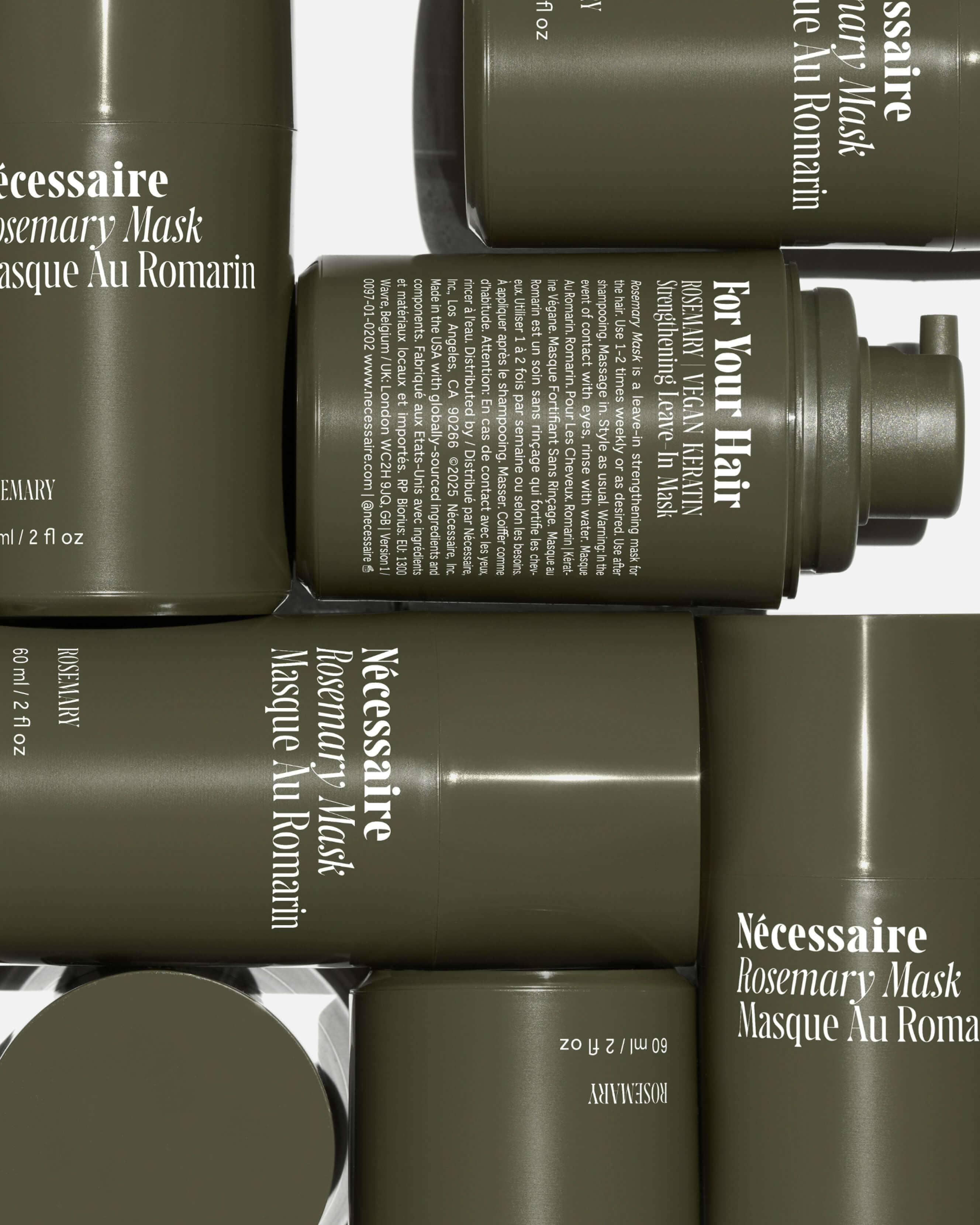 The Rosemary Leave In Hair Mask - Image 9