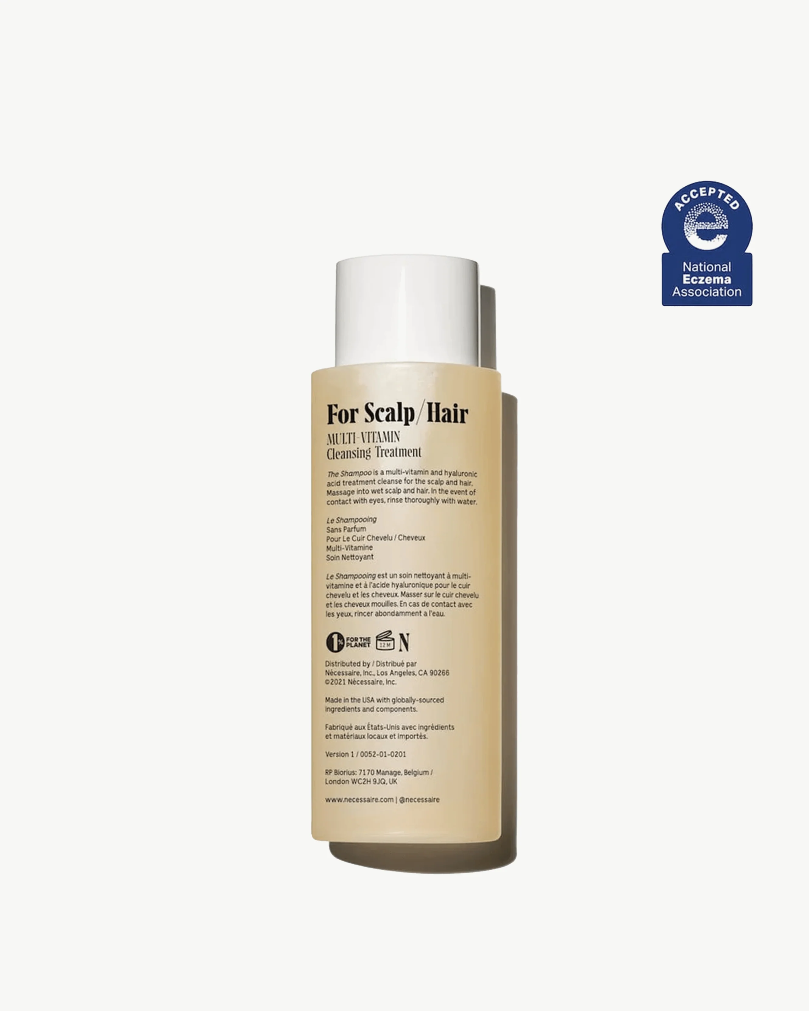 The Balancing Shampoo | Hyaluronic Acid - Image 2